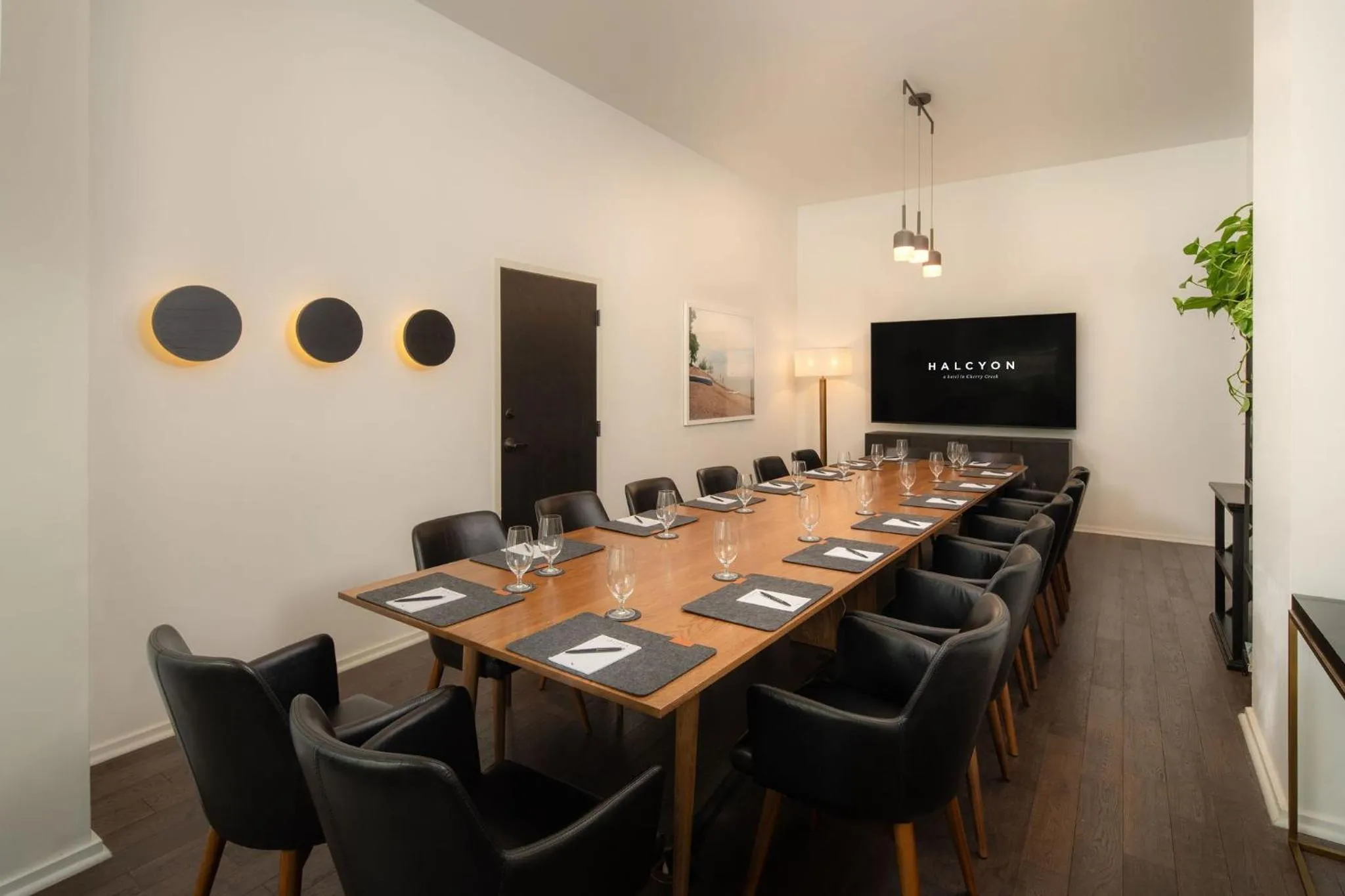 Meeting/conference room in Halcyon - A Hotel in Cherry Creek