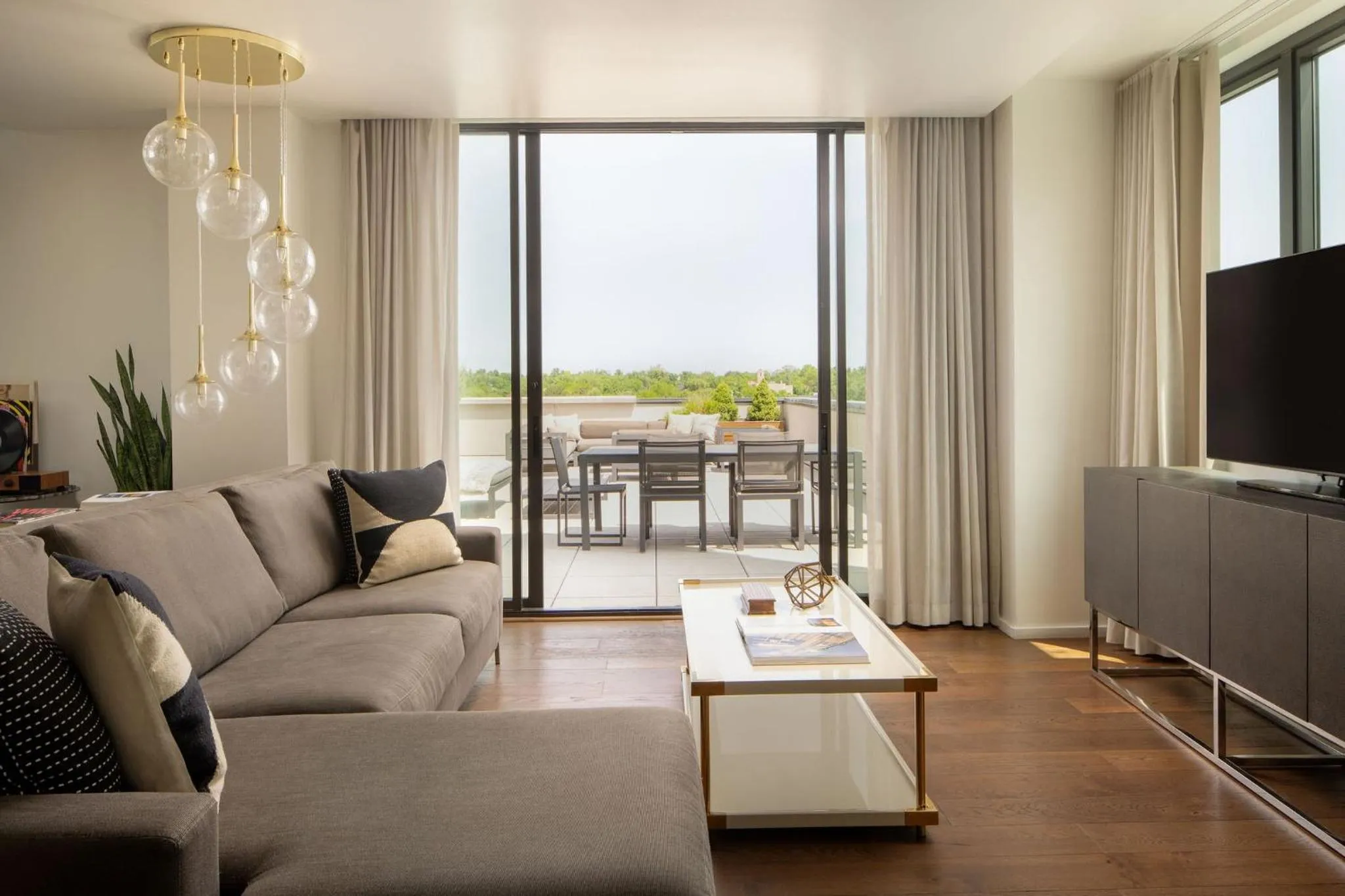 Photo of the whole room in Halcyon - A Hotel in Cherry Creek