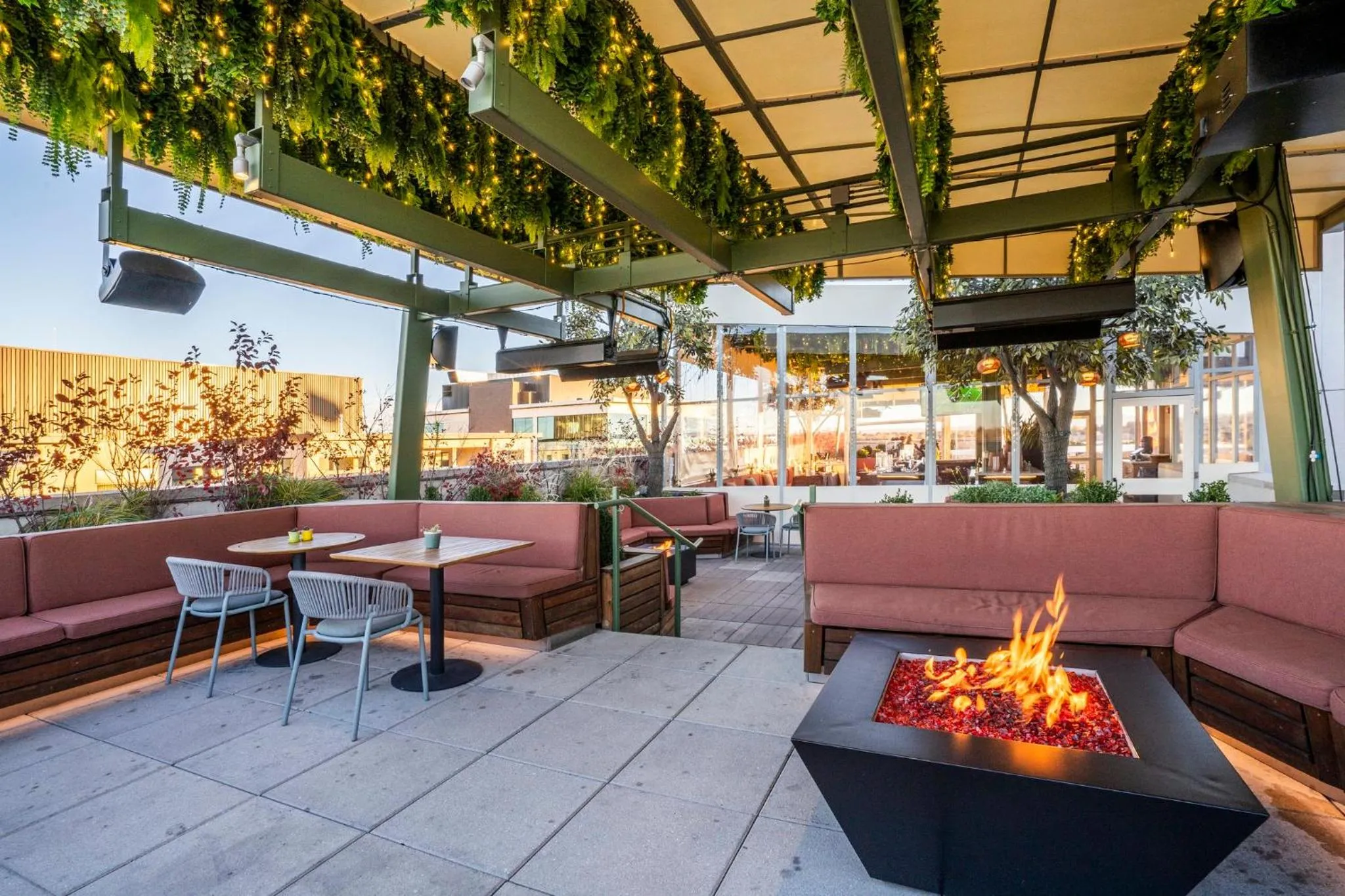 Balcony/Terrace in Halcyon - A Hotel in Cherry Creek