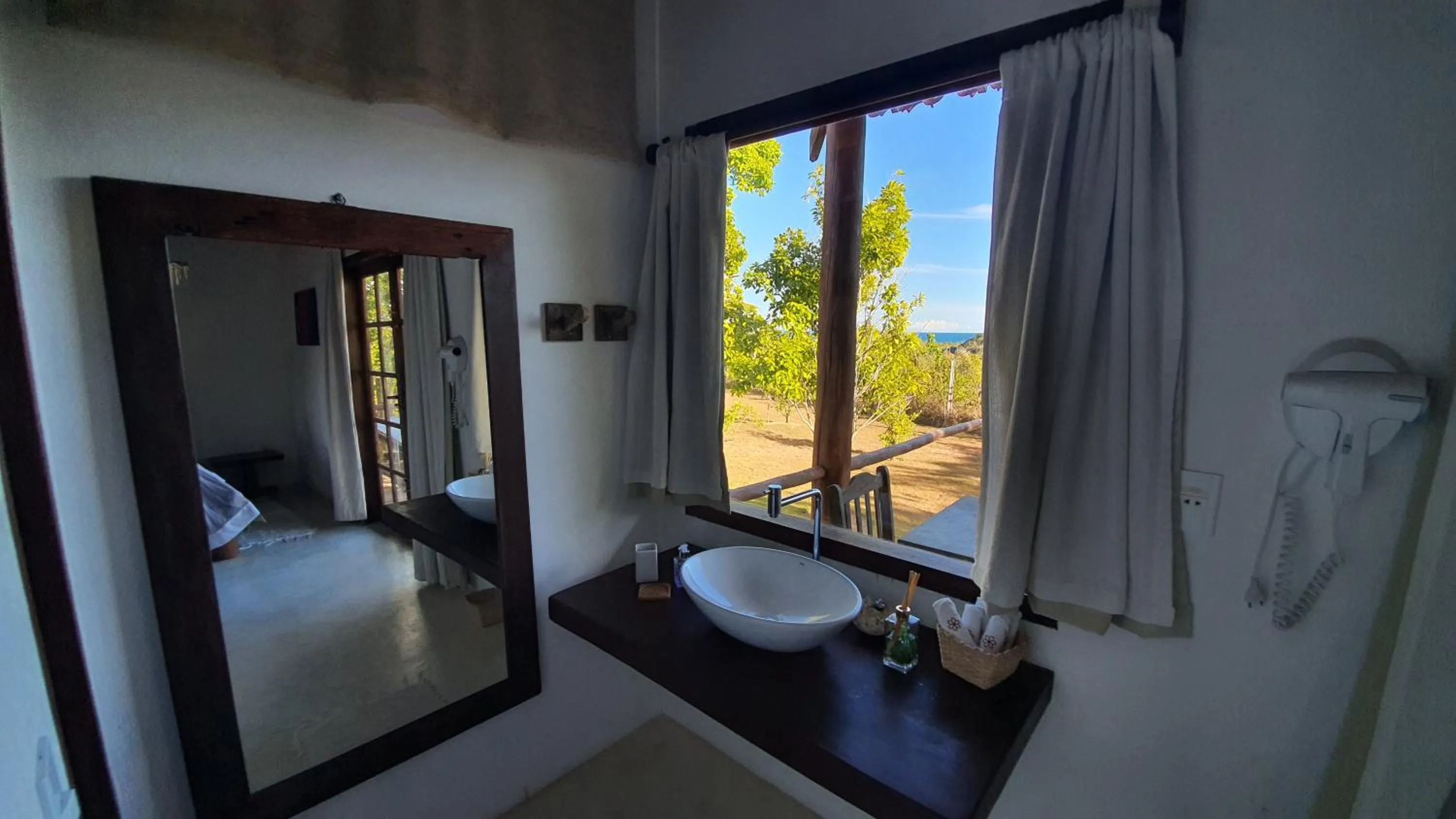 Bed in Riviera Trancoso - Vista mar