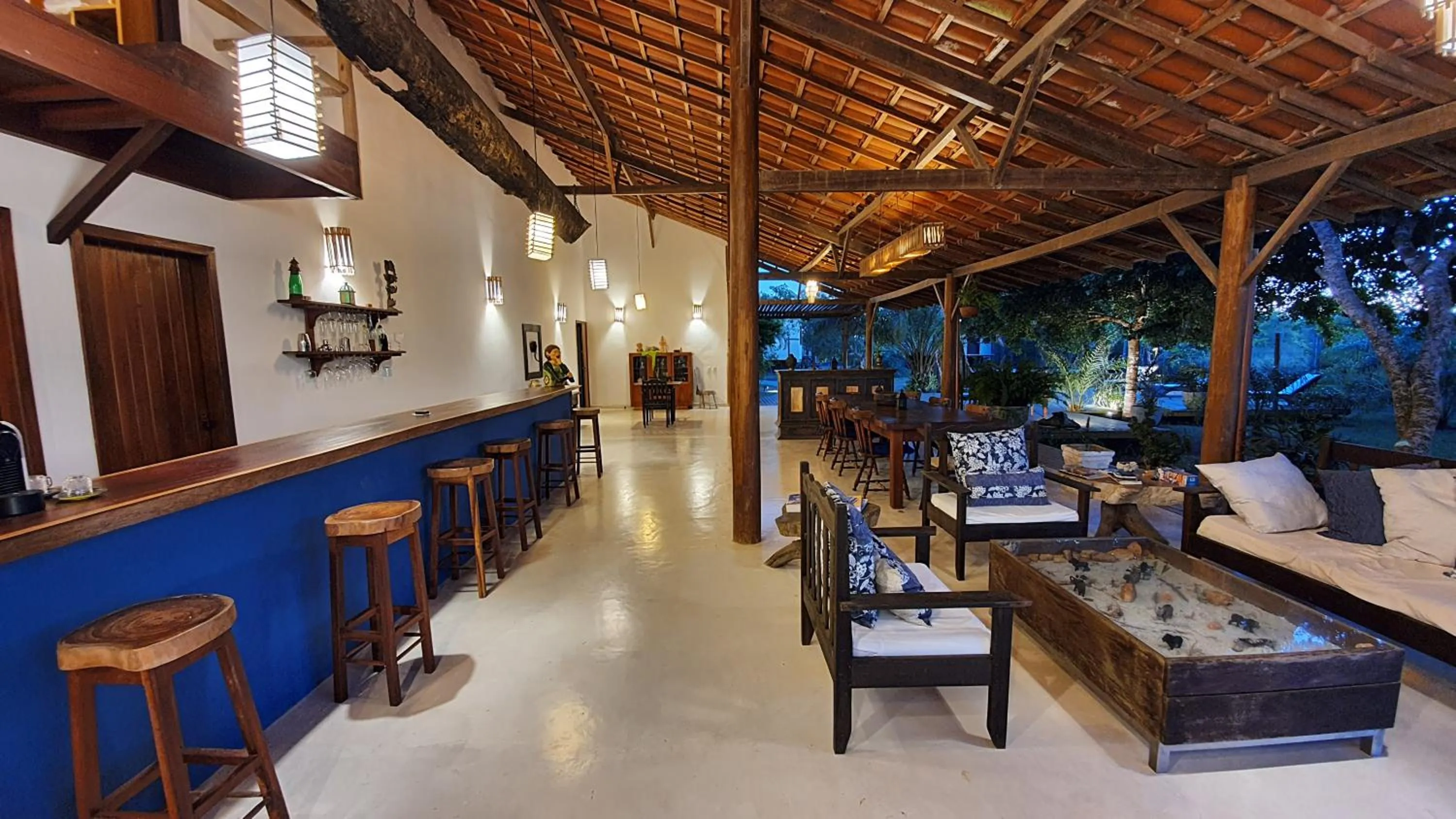 Seating area in Riviera Trancoso - Vista mar