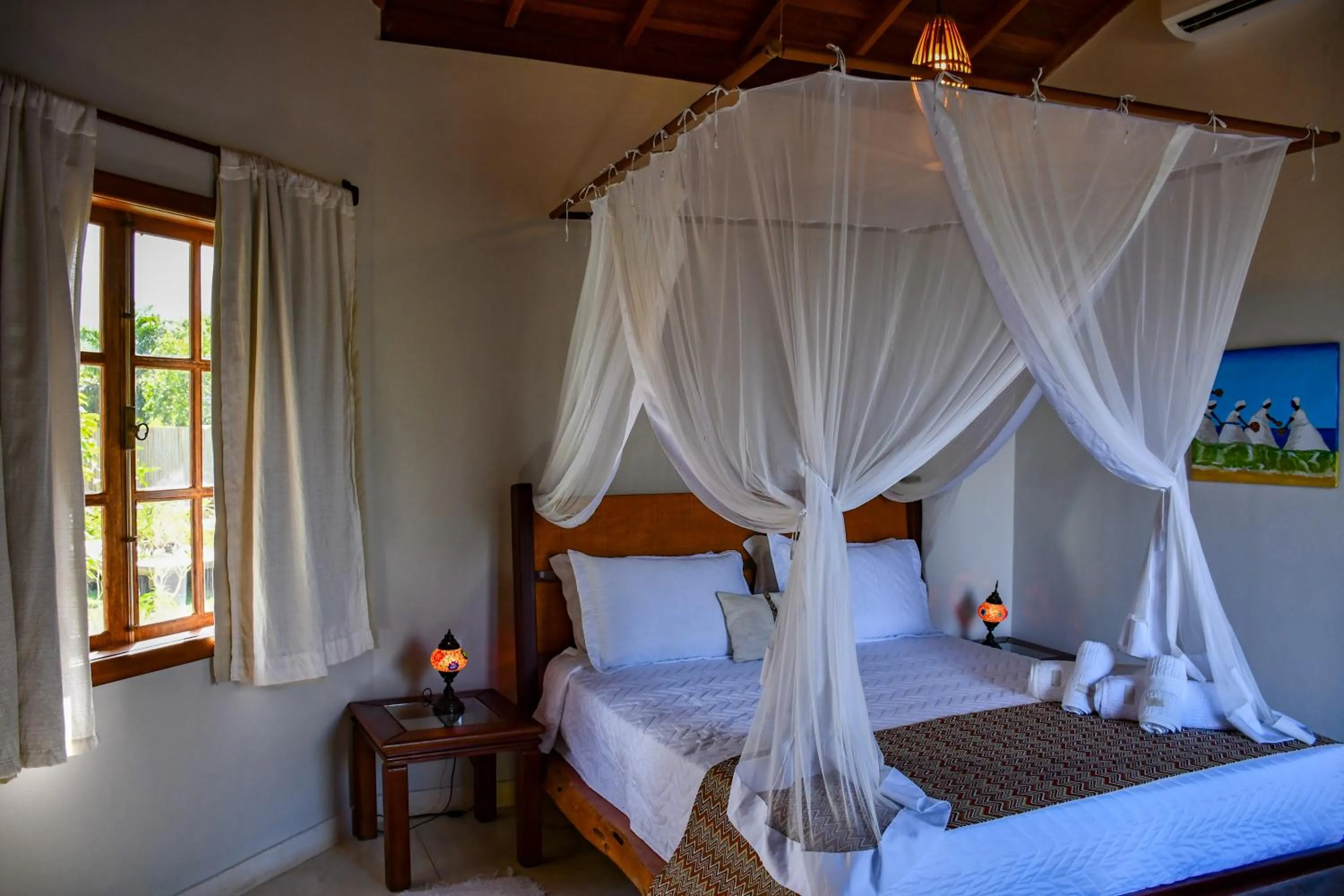 Bed in Riviera Trancoso - Vista mar