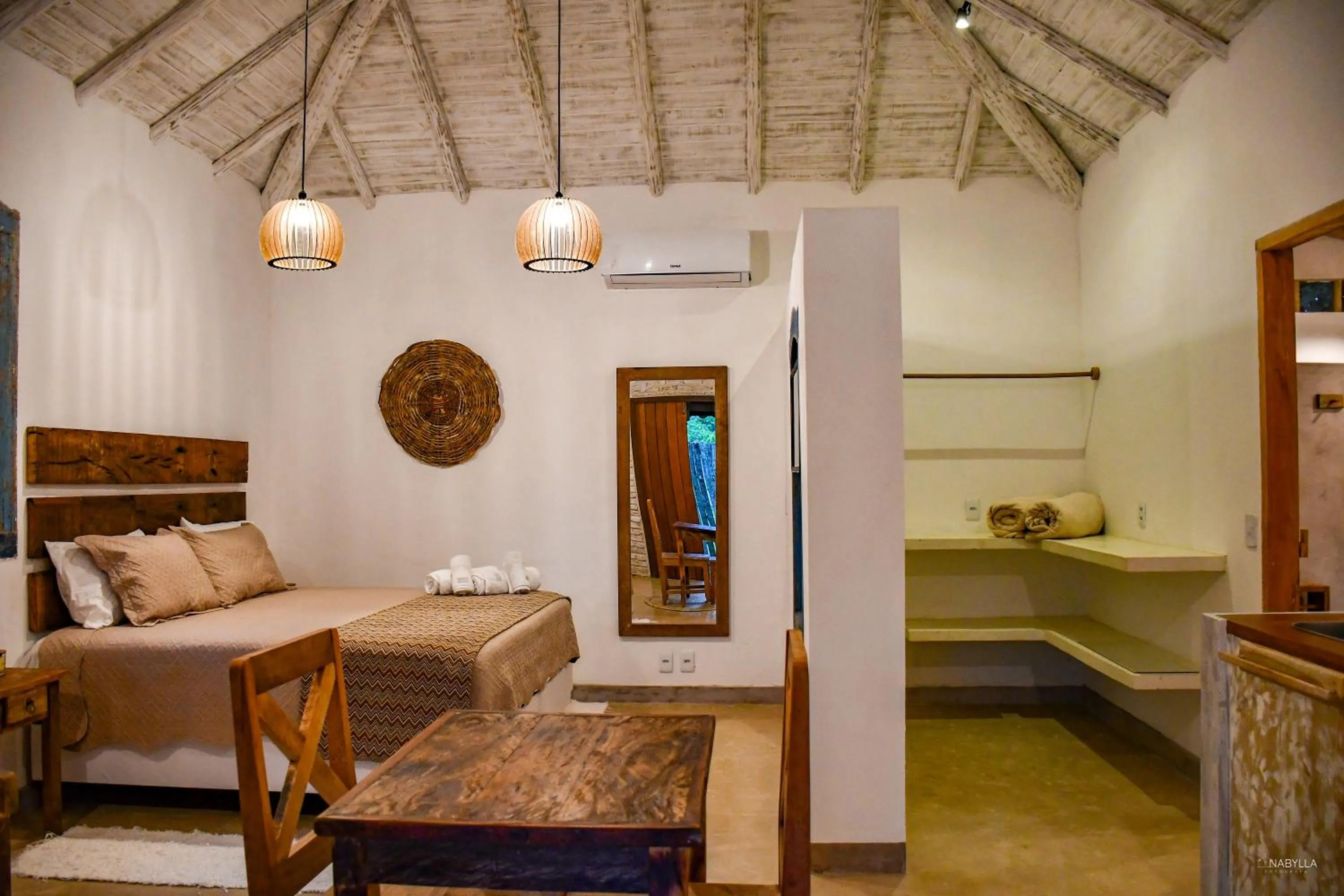 Bed in Riviera Trancoso - Vista mar