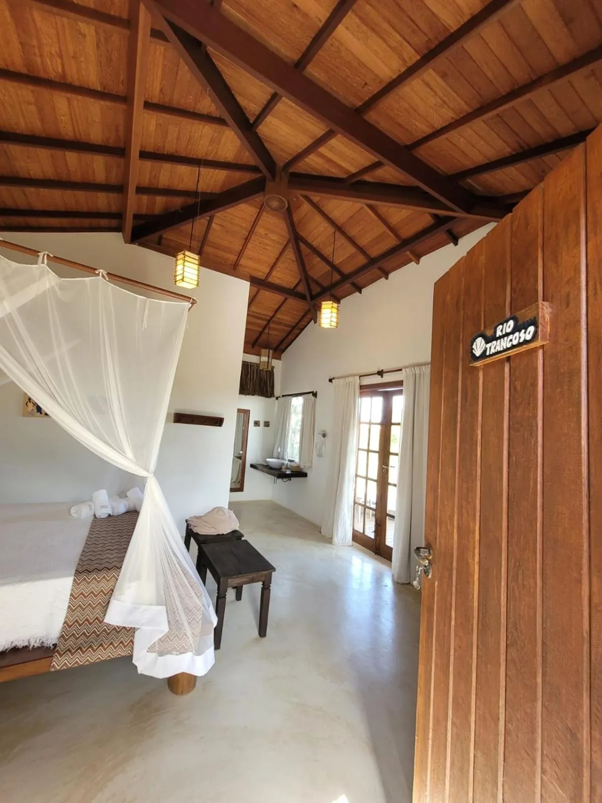 Bed in Riviera Trancoso - Vista mar