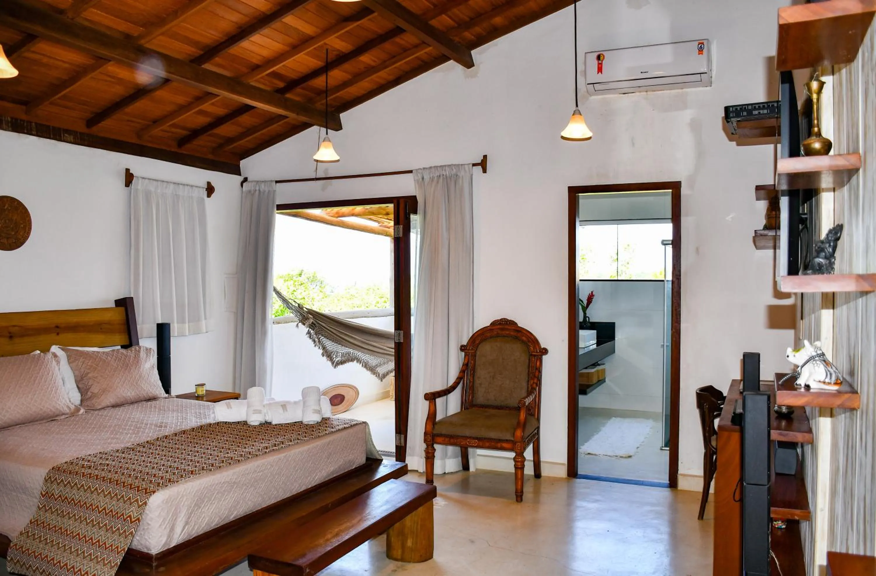 Bed in Riviera Trancoso - Vista mar