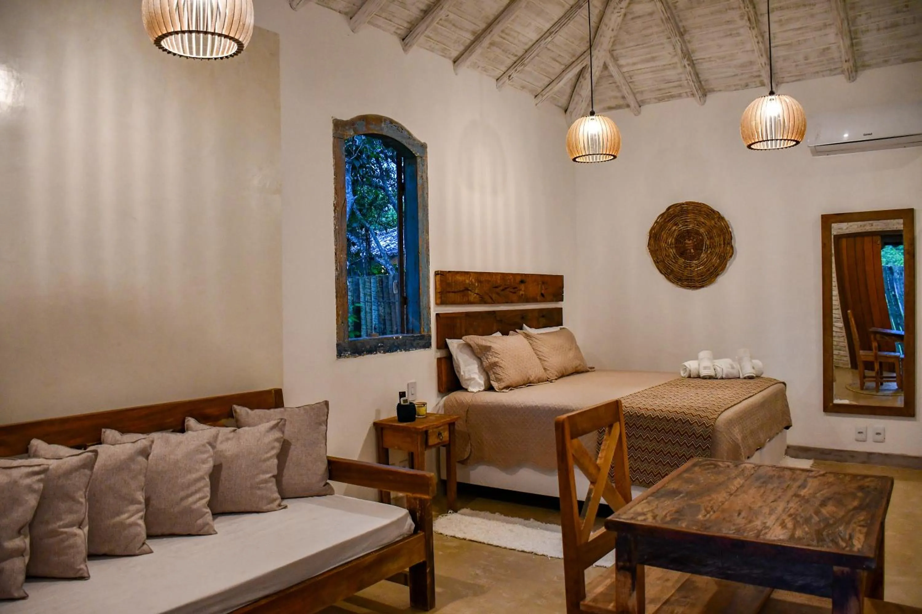 Bedroom in Riviera Trancoso - Vista mar