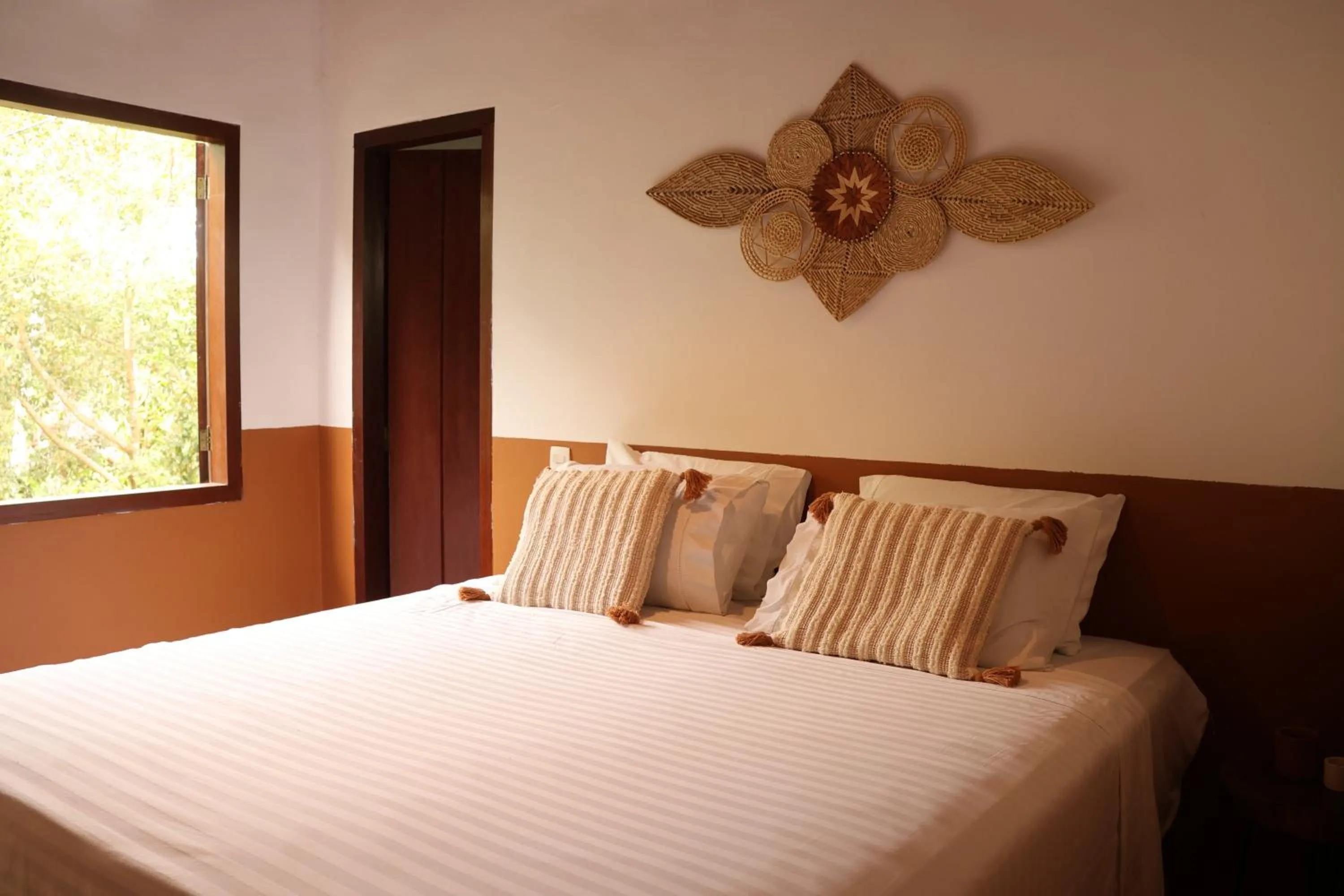 Bed in Villa Prana Trancoso - Vista mar