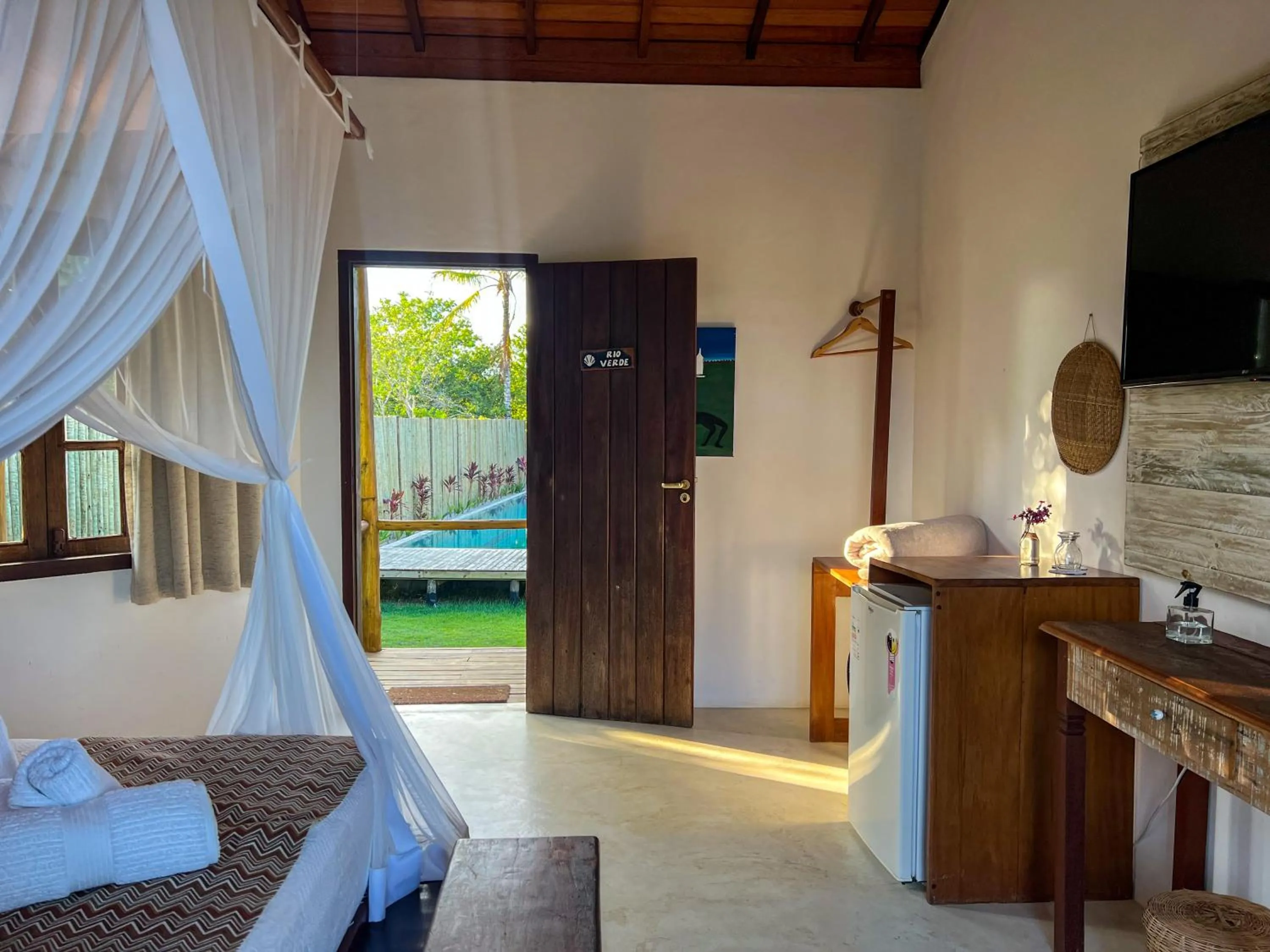 Bed in Riviera Trancoso - Vista mar