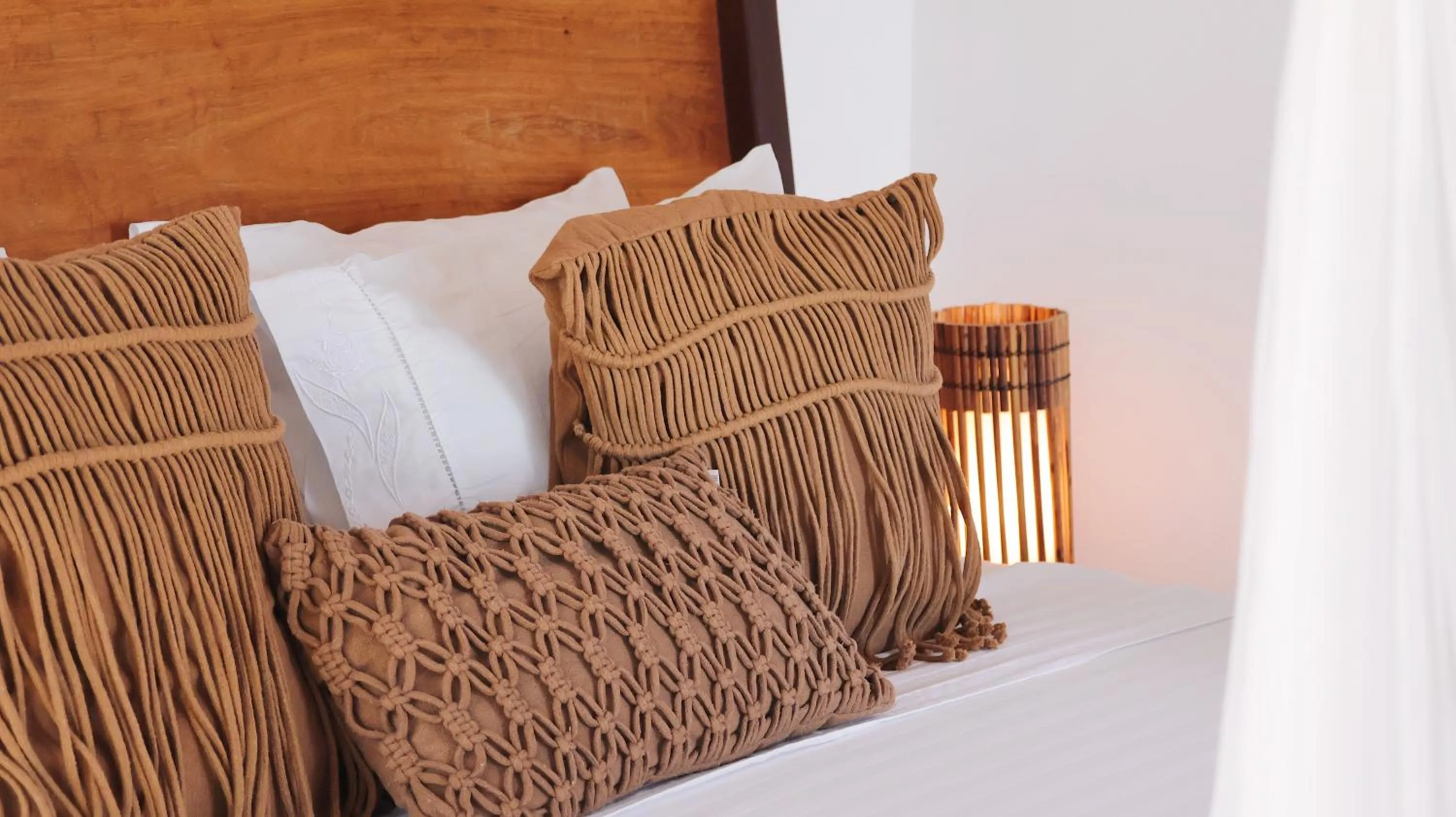 Bed in Villa Prana Trancoso - Vista mar