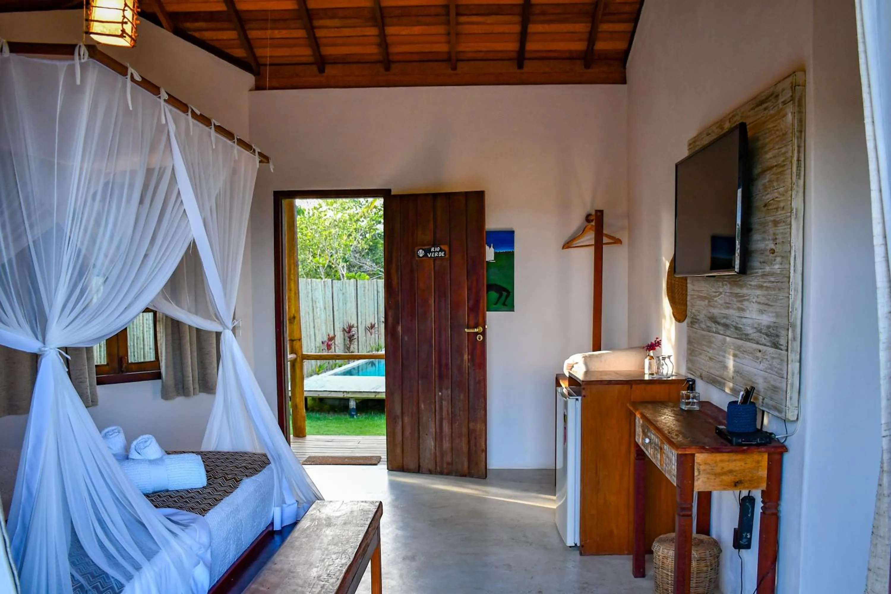 Bed in Riviera Trancoso - Vista mar