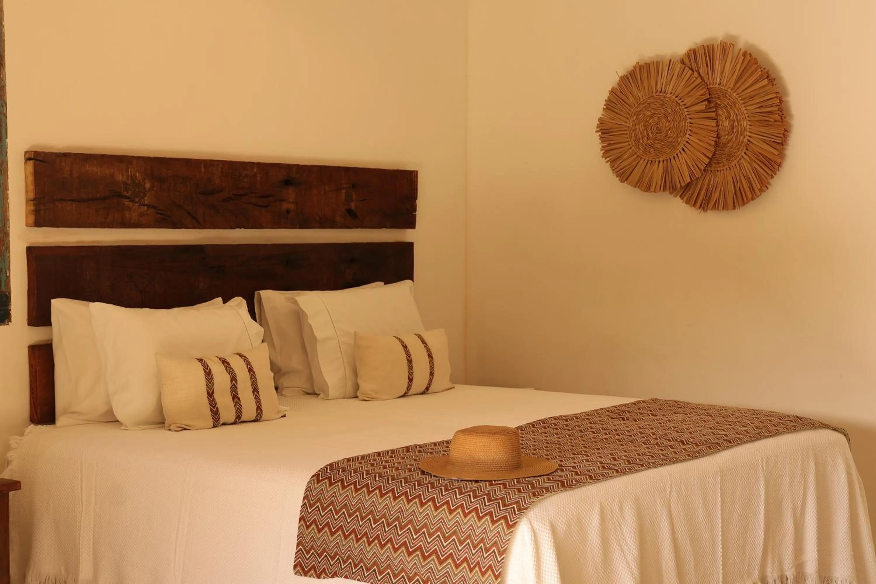 Bed in Villa Prana Trancoso - Vista mar