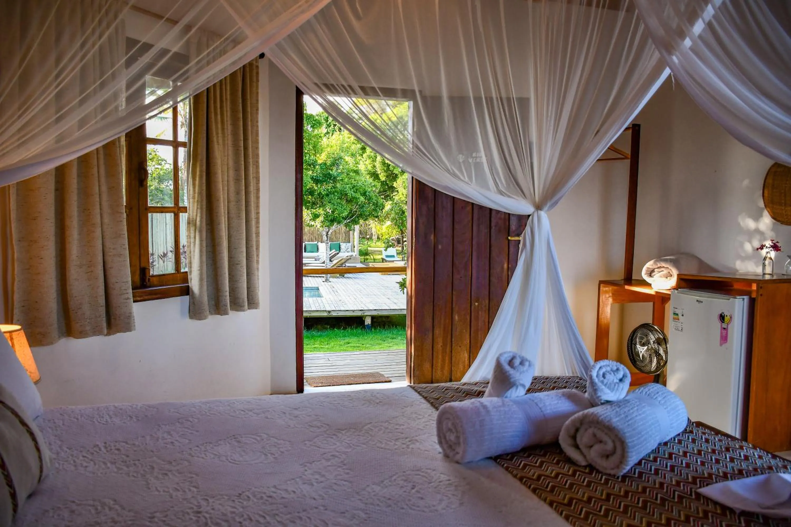 Bed in Riviera Trancoso - Vista mar