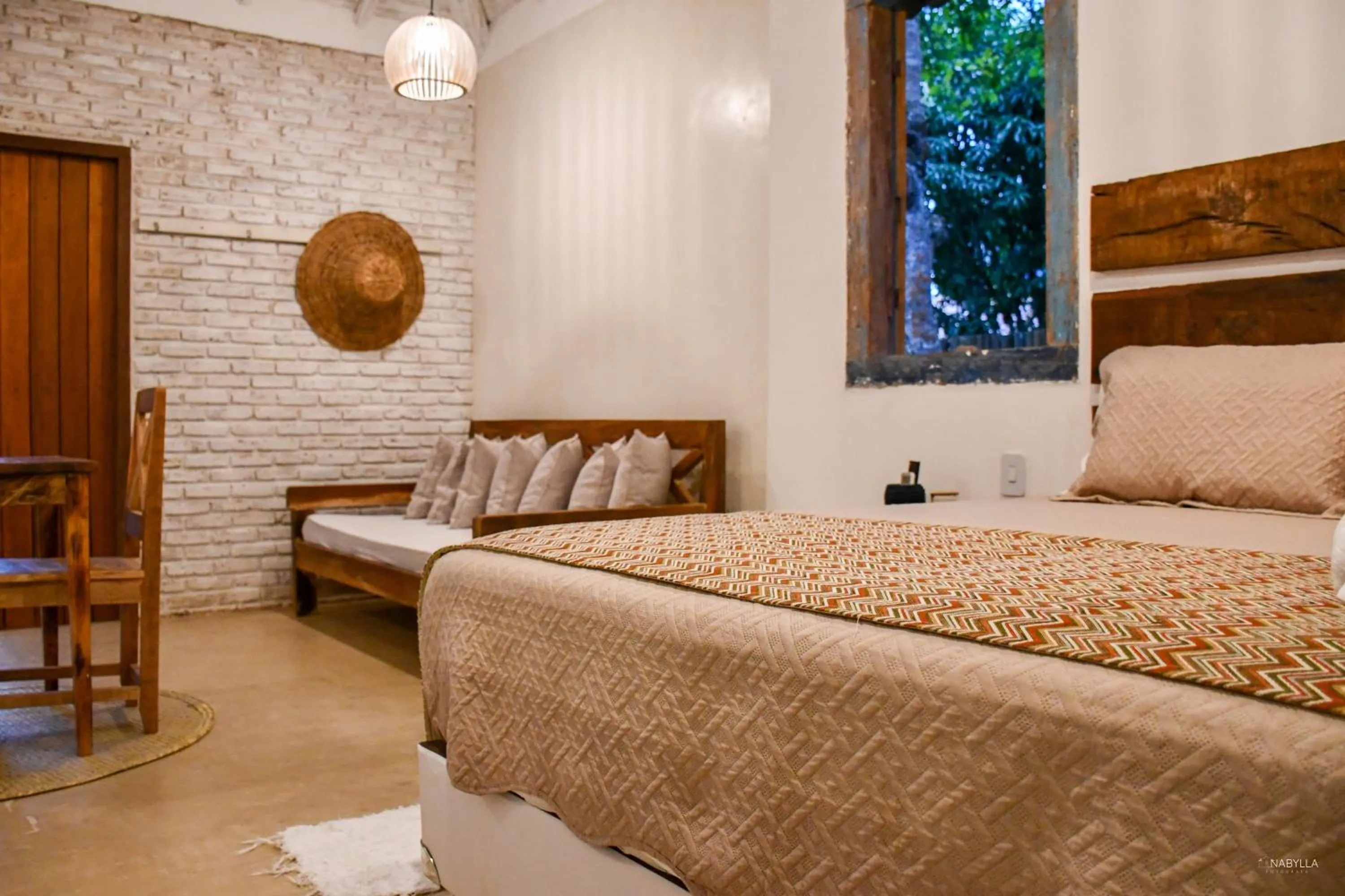 Bed in Riviera Trancoso - Vista mar