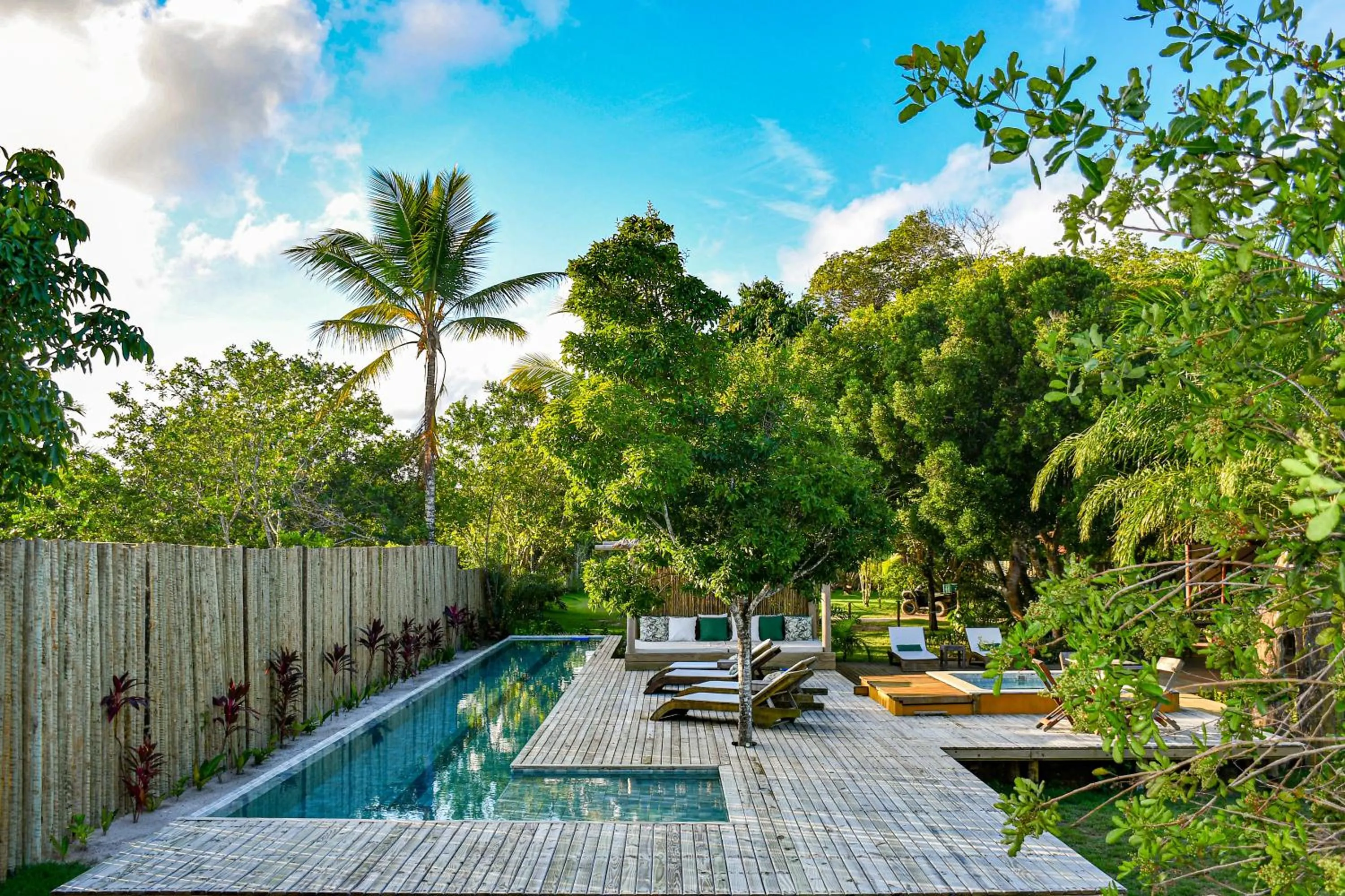 Pool view in Riviera Trancoso - Vista mar