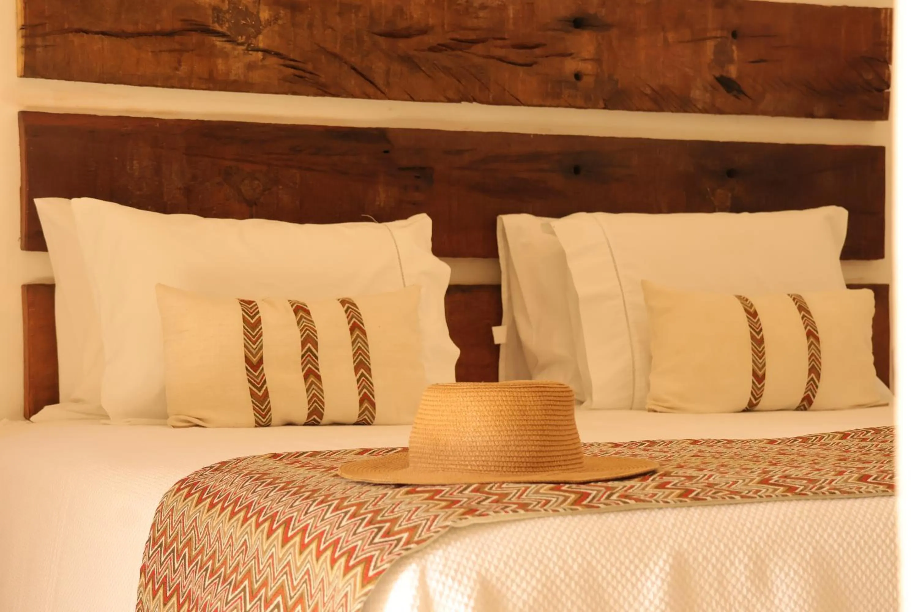 Bed in Villa Prana Trancoso - Vista mar