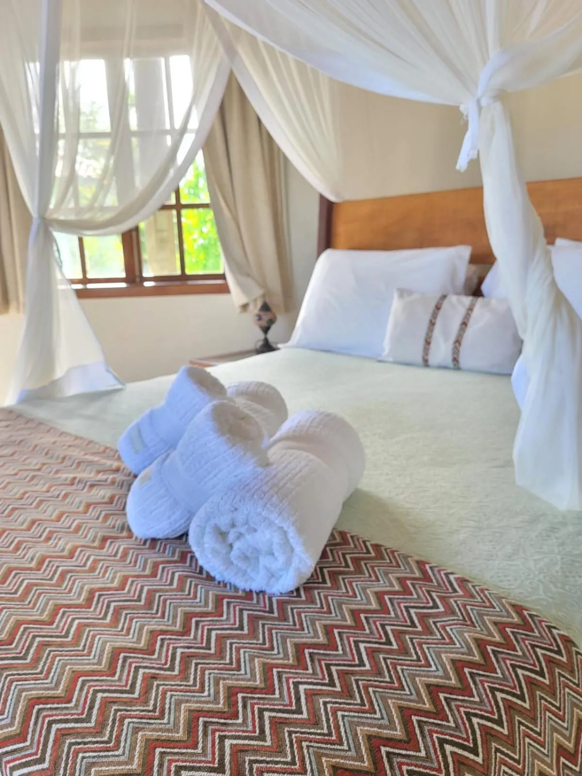 Bed in Riviera Trancoso - Vista mar