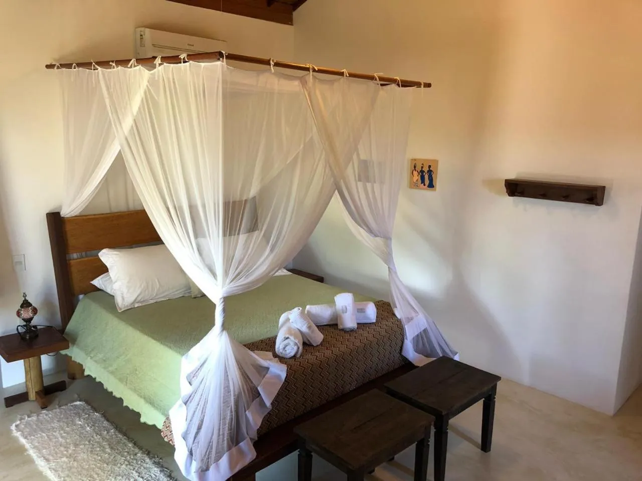 Bed in Riviera Trancoso - Vista mar