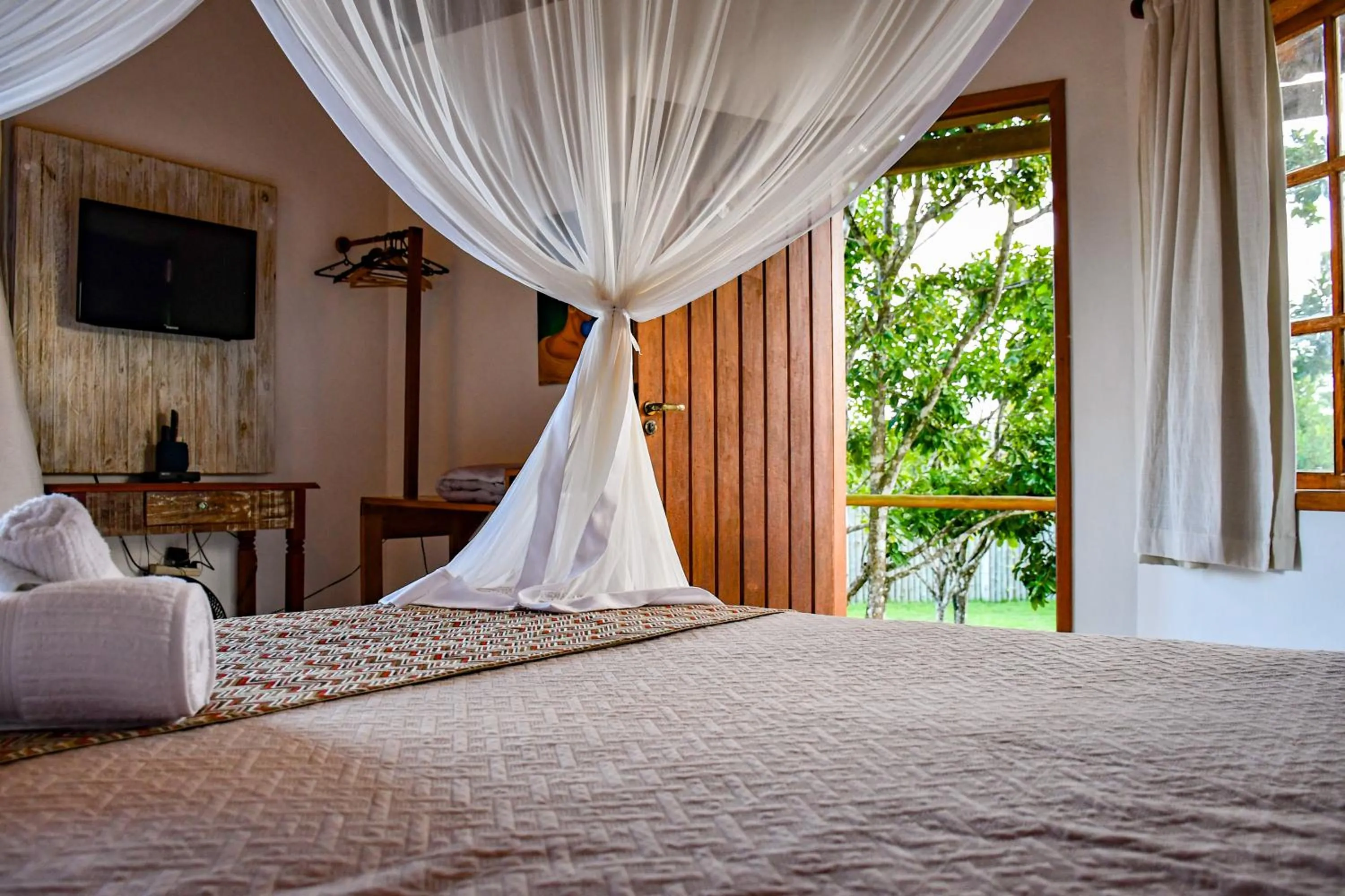 Bed in Riviera Trancoso - Vista mar