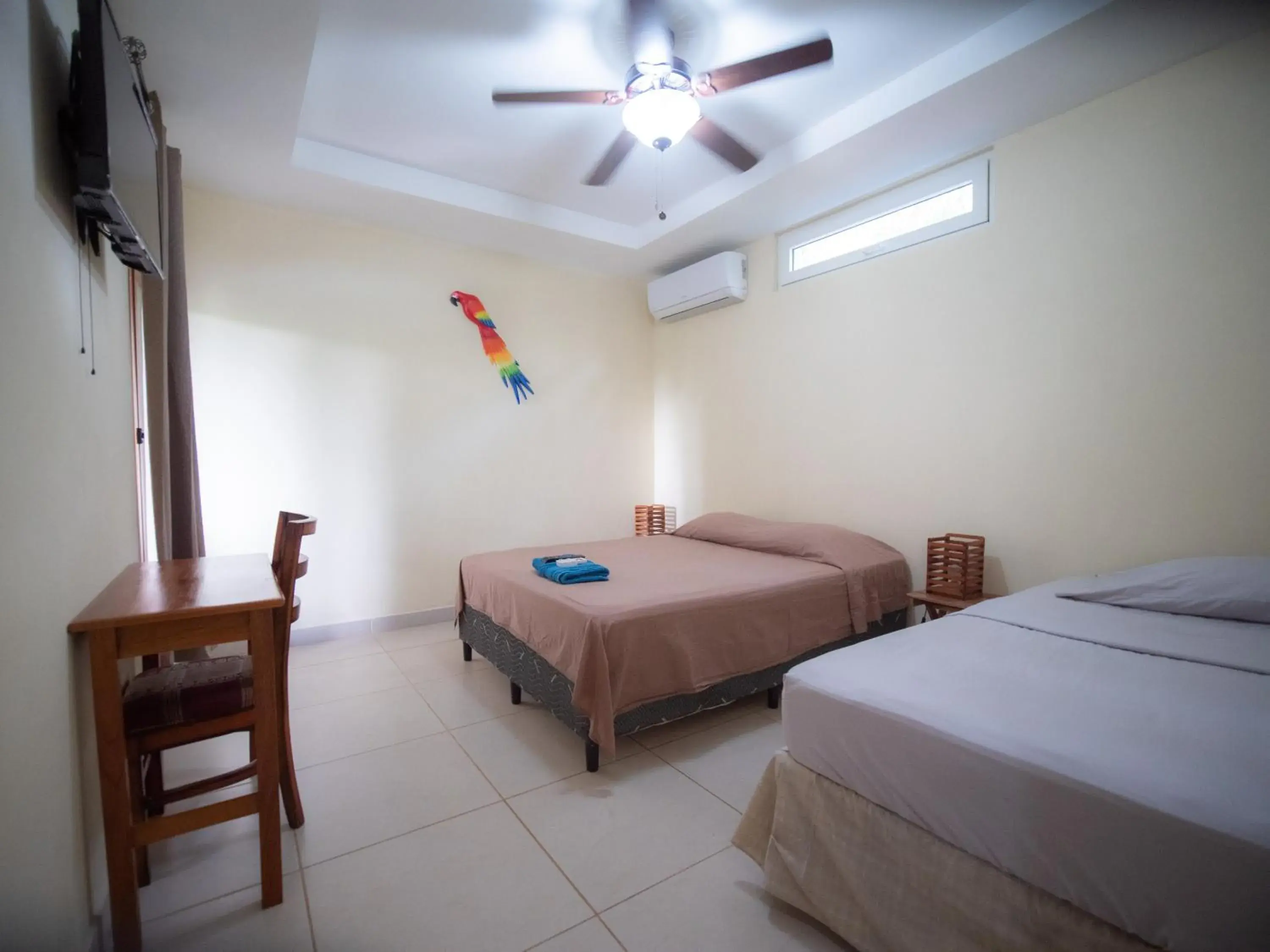 Triple Room with Pool View in Casa Inti Guesthouse & Lodge Triple Room with Pool View in Casa Inti Guesthouse & Lodge