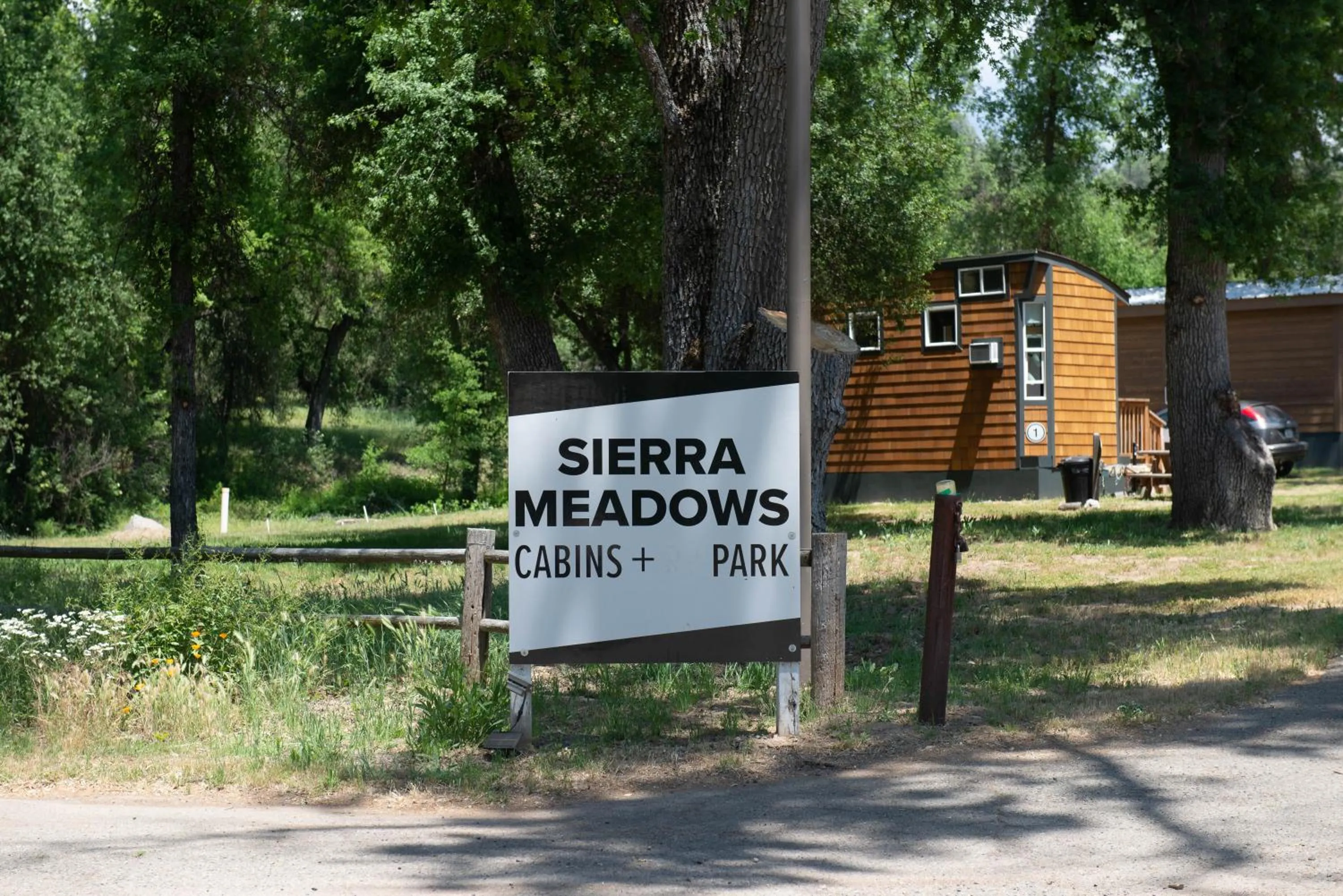 Property logo or sign in Sierra Meadows