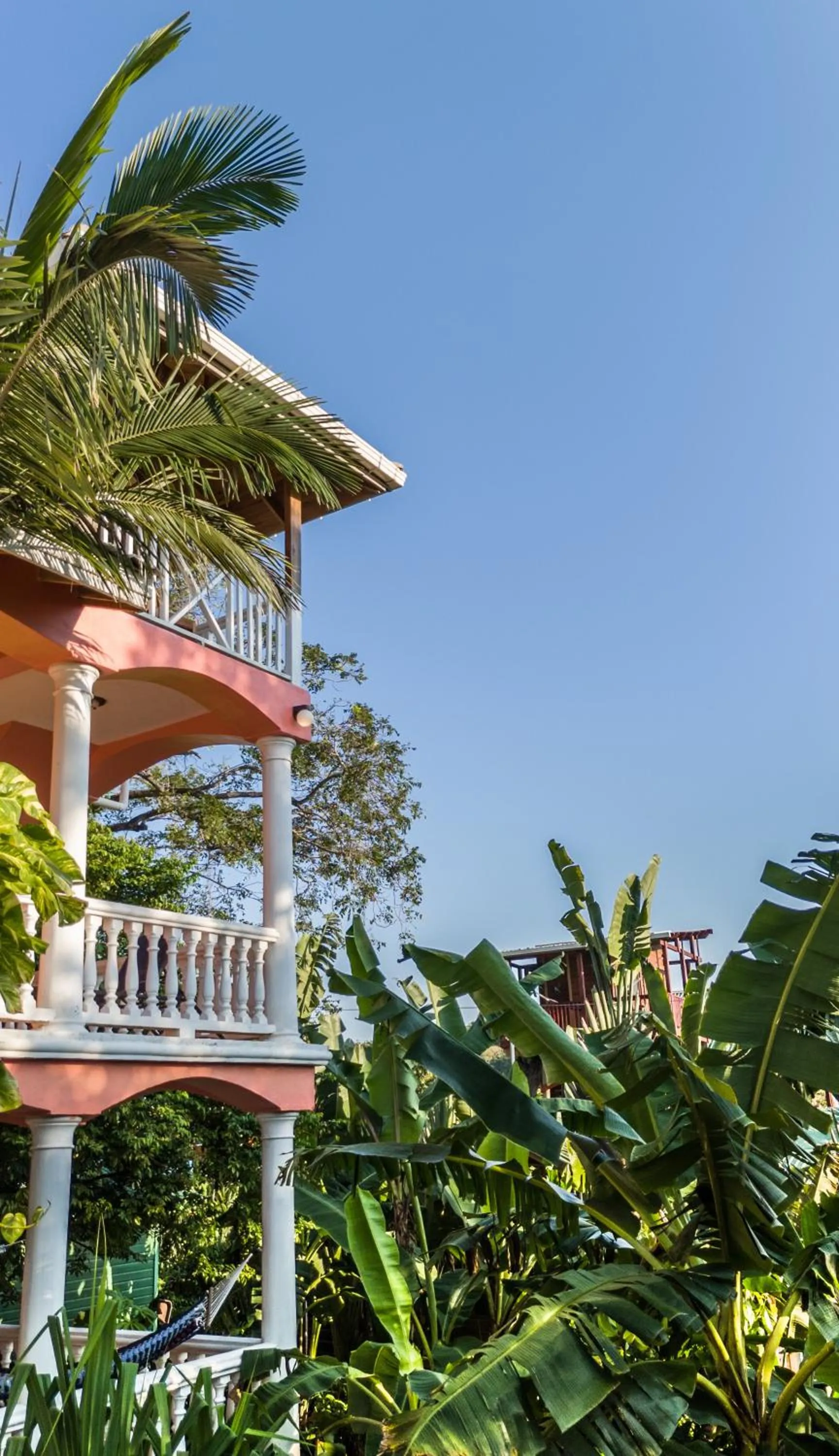 Property building in Seaside Inn Roatan