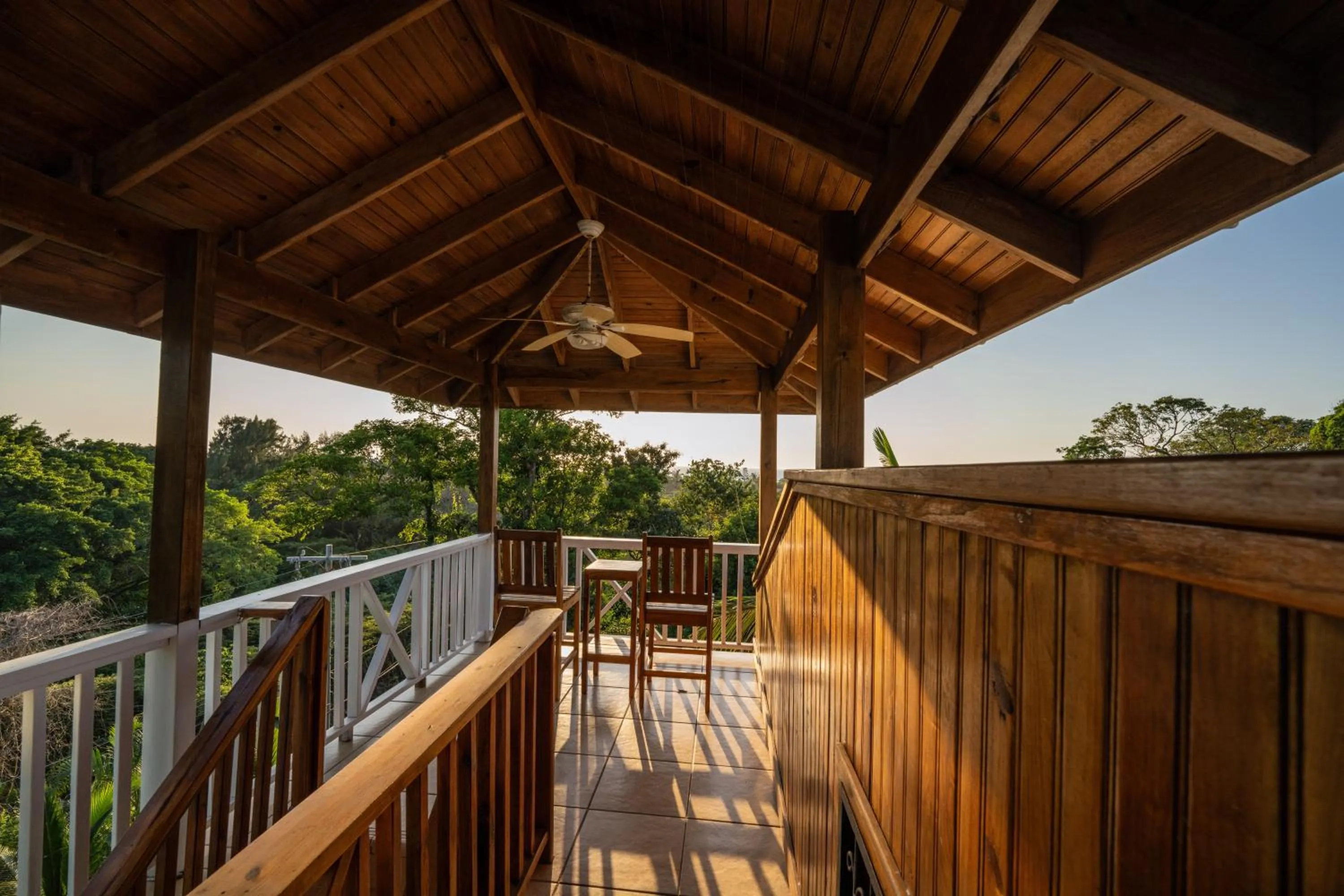 Balcony/Terrace in Seaside Inn Roatan