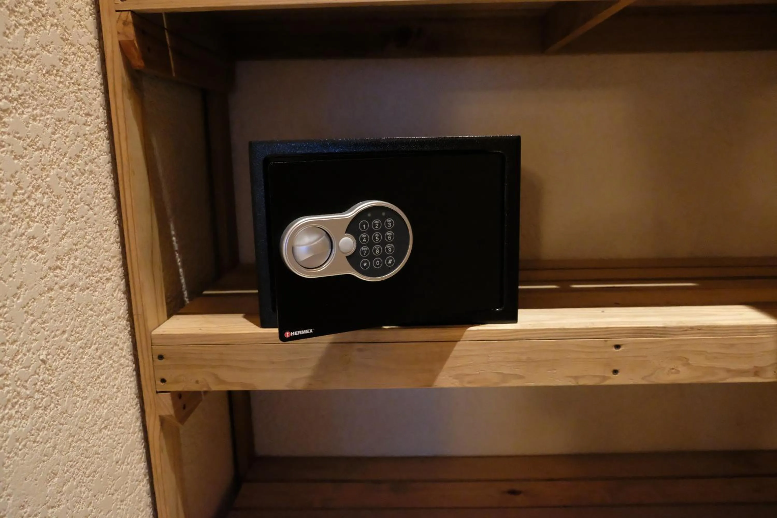 safe in Seaside Inn Roatan