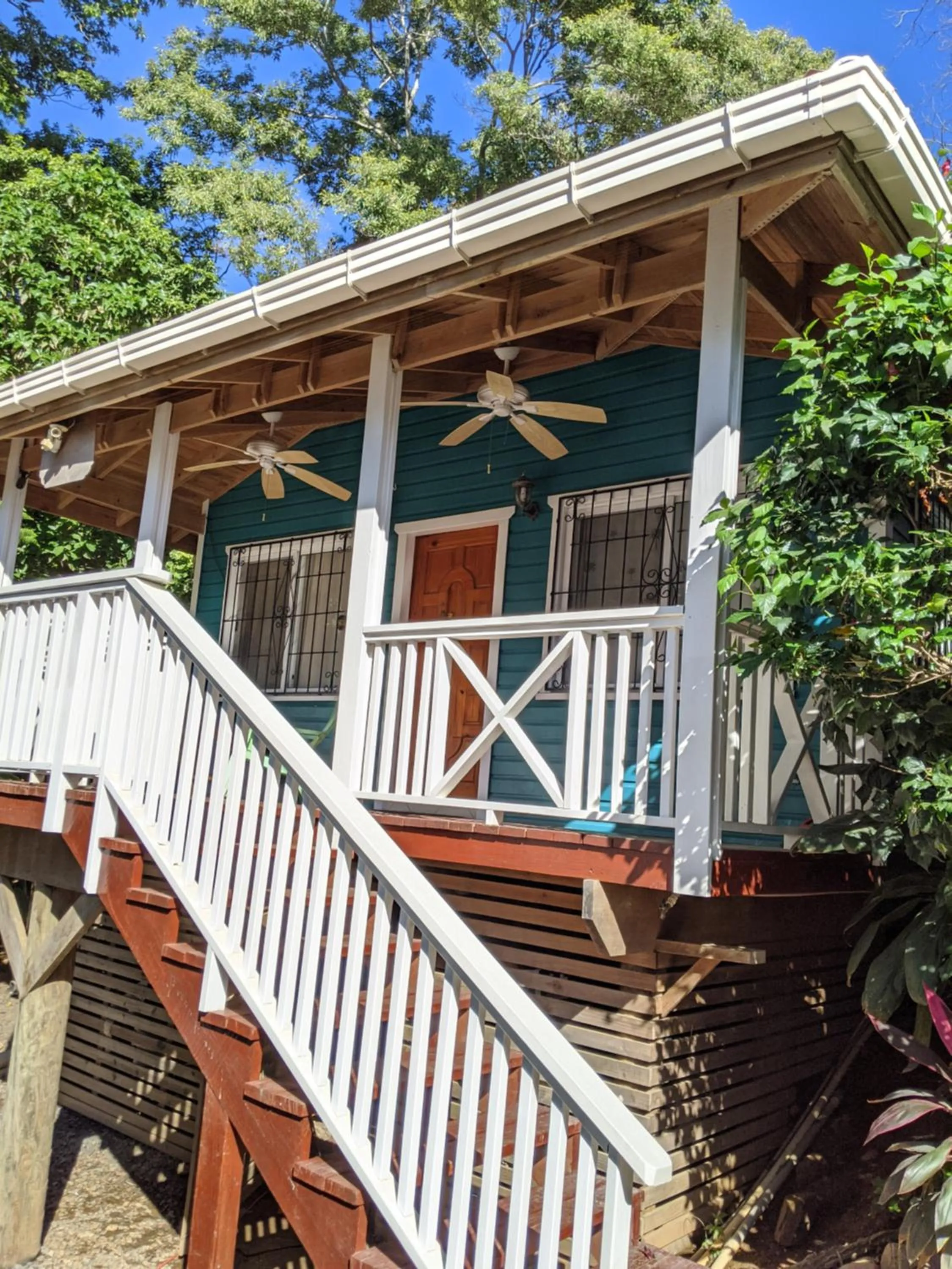 Property building in Seaside Inn Roatan