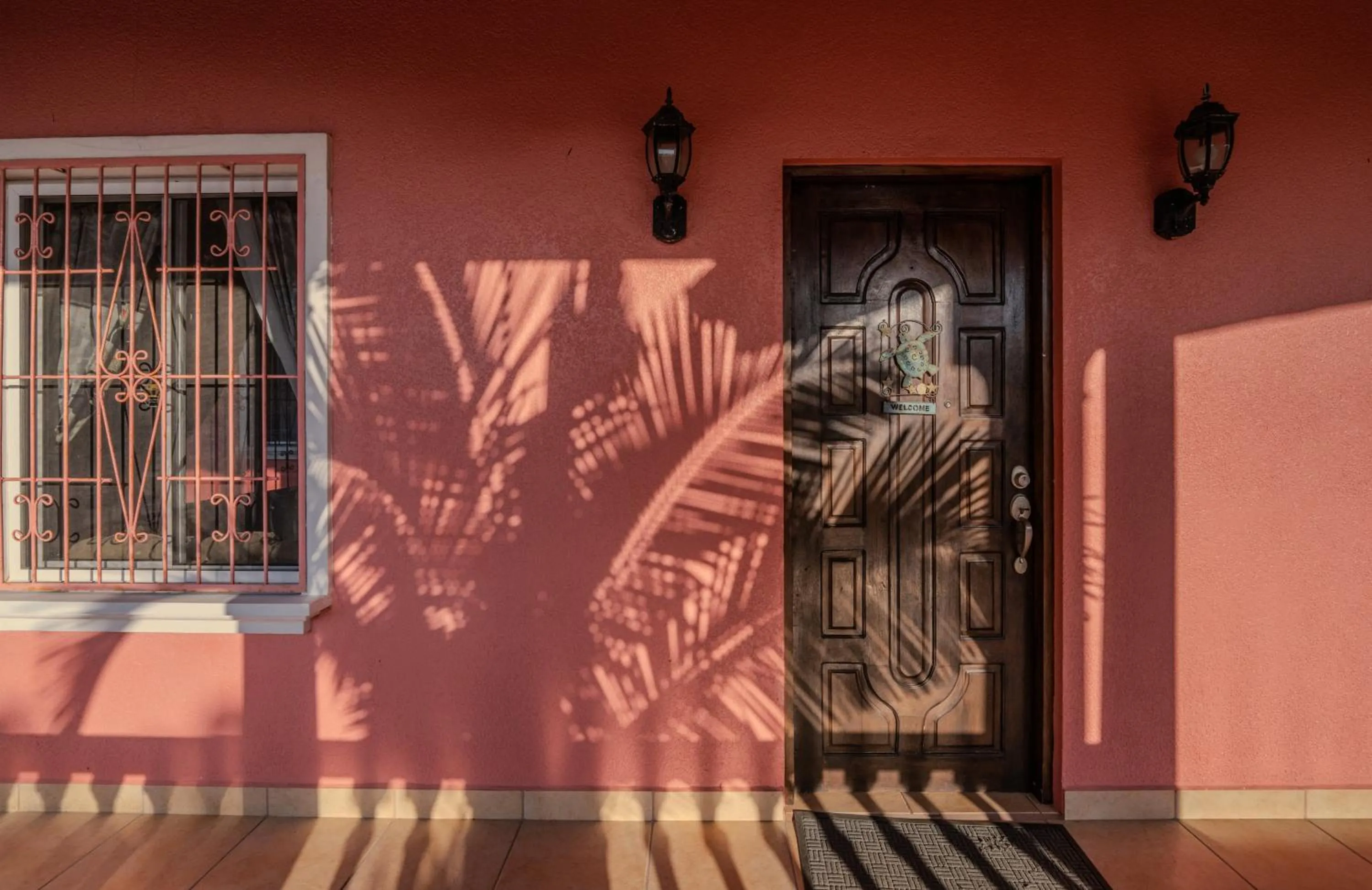 Property building in Seaside Inn Roatan