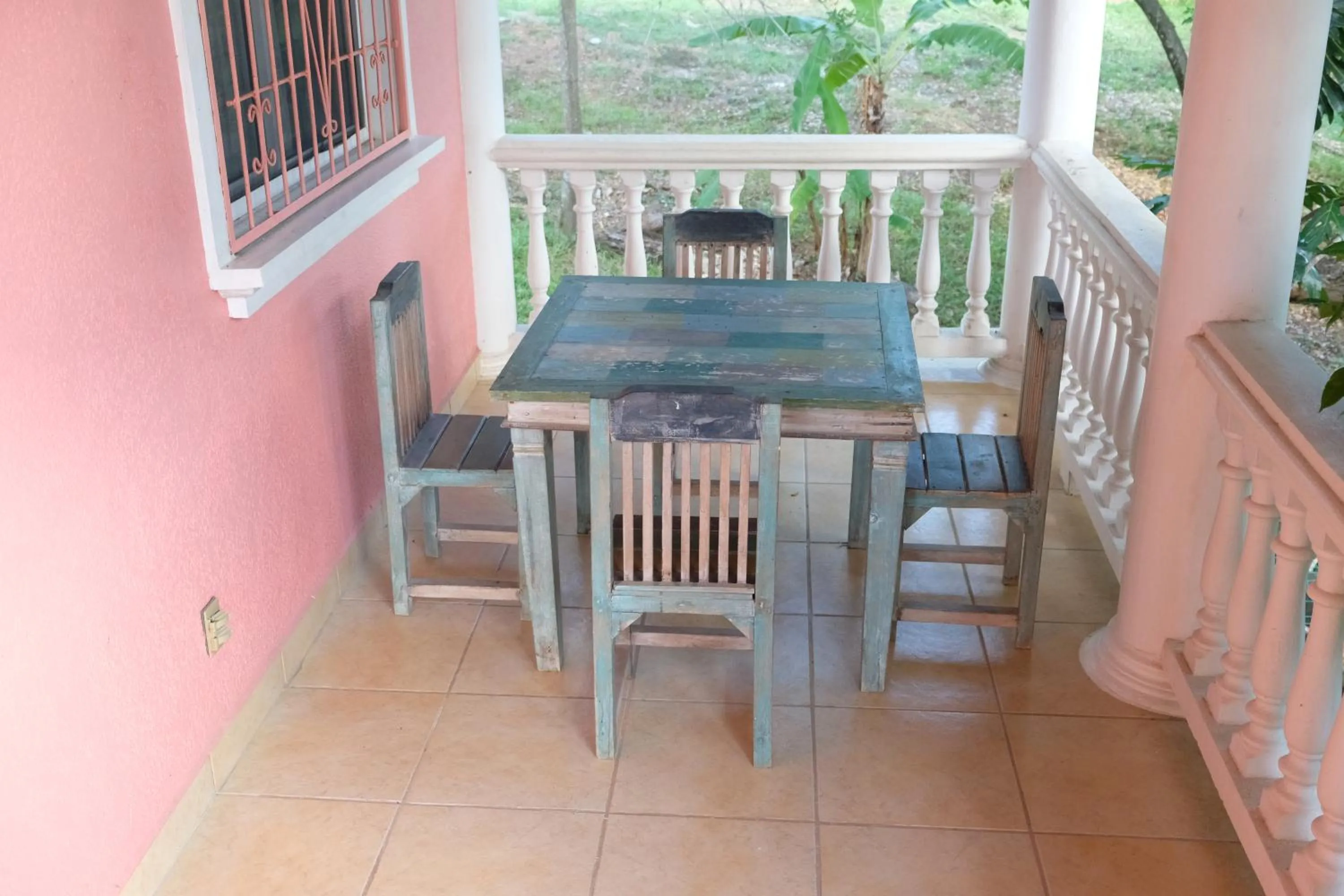 Balcony/Terrace in Seaside Inn Roatan