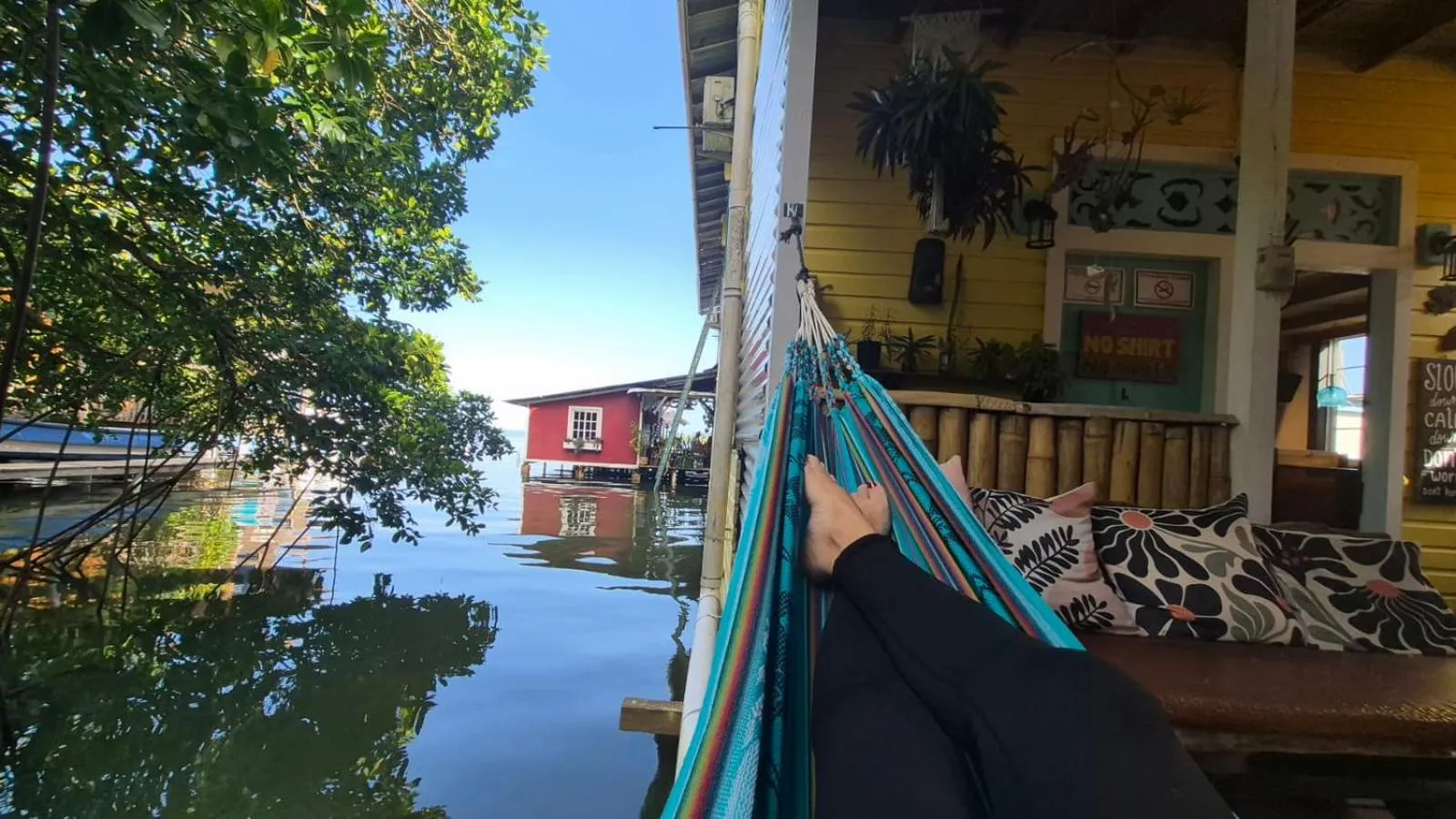 Natural landscape in Barrbra BnB Over The Sea