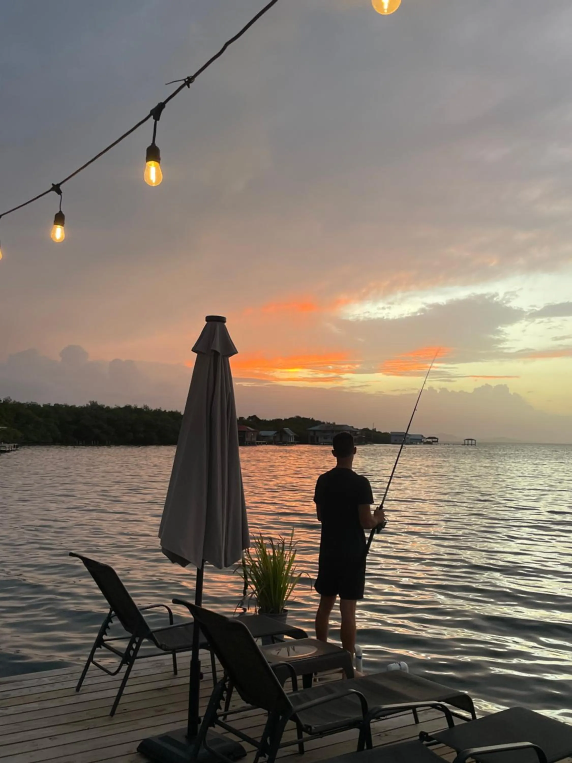 Sunset in Barrbra BnB Over The Sea