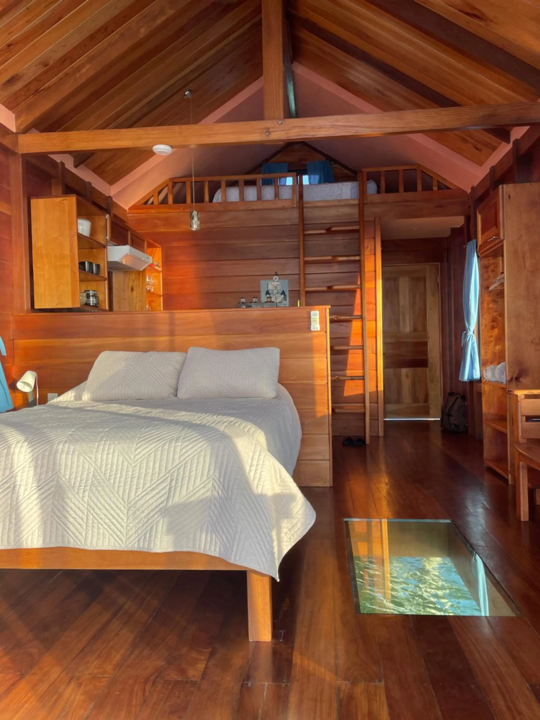 Bedroom, Bed in Barrbra BnB Over The Sea