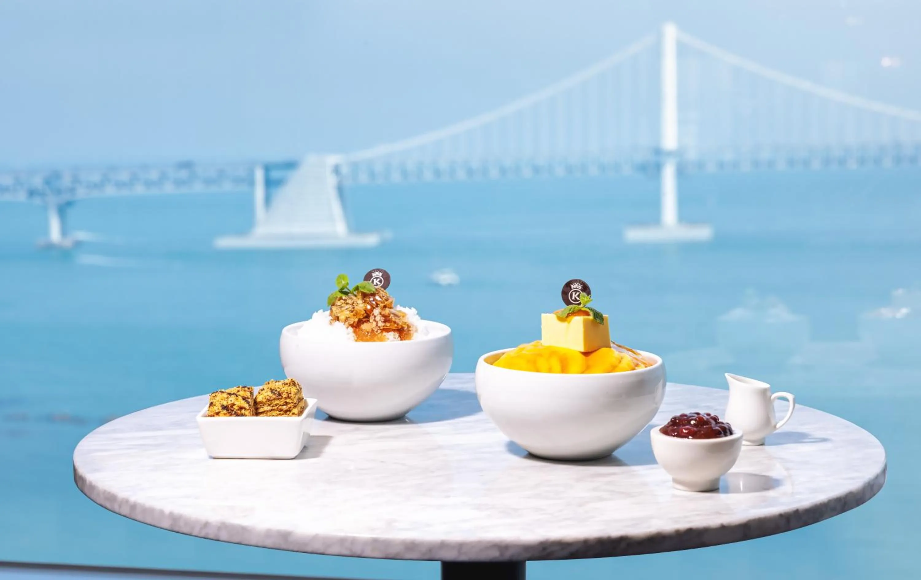 Restaurant/places to eat in Kent Hotel Gwangalli by Kensington