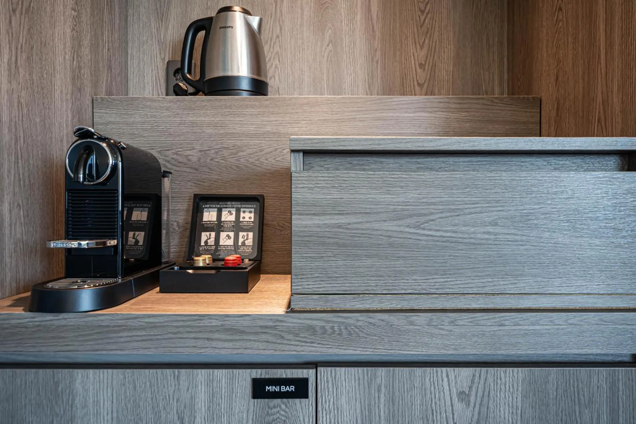 Coffee/tea facilities in Kent Hotel Gwangalli by Kensington