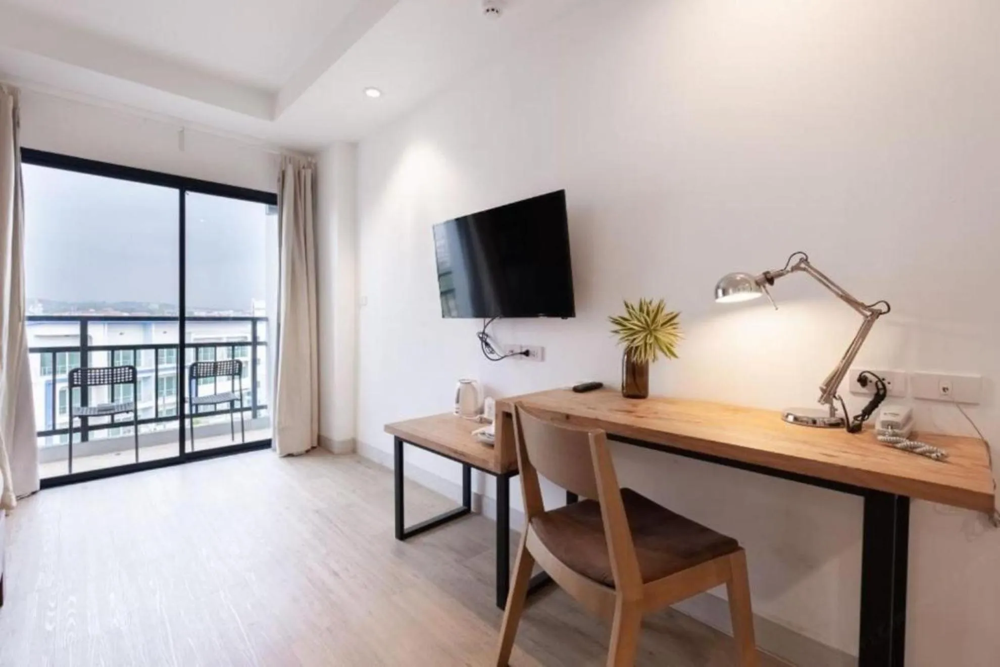 Area and facilities in The Corner Lodge