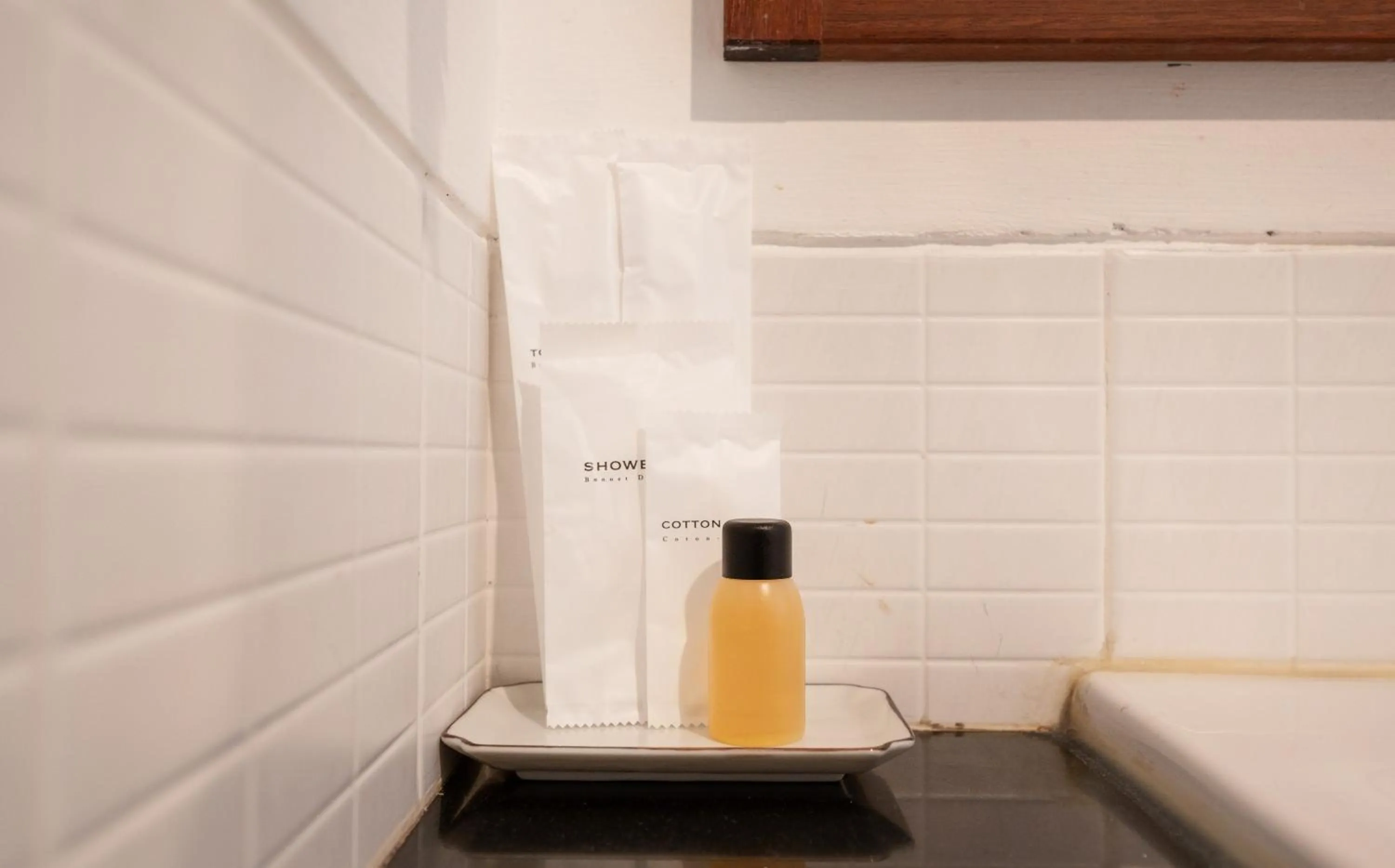 Bathroom in The Corner Lodge