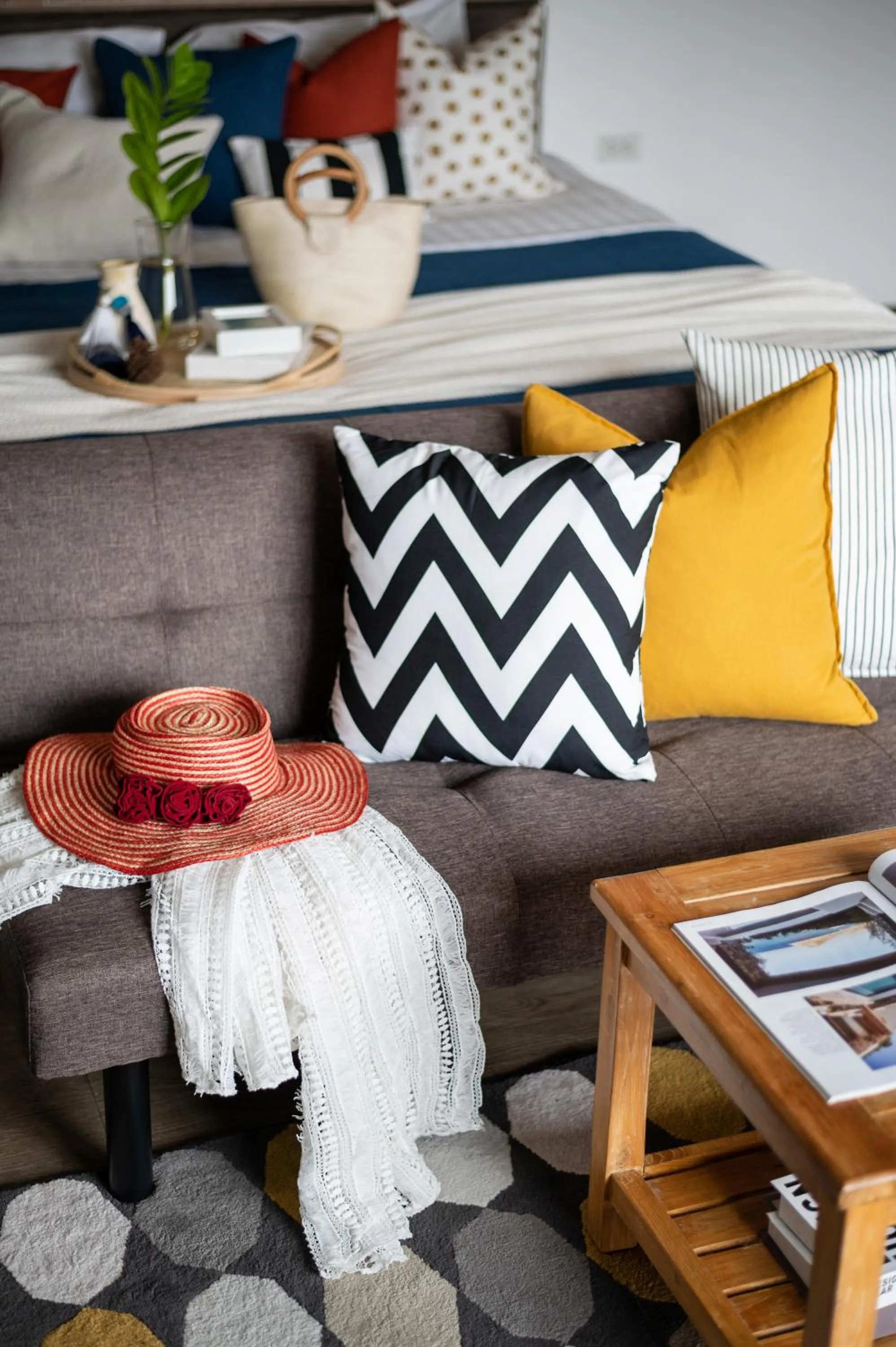 Bedroom in The Corner Lodge