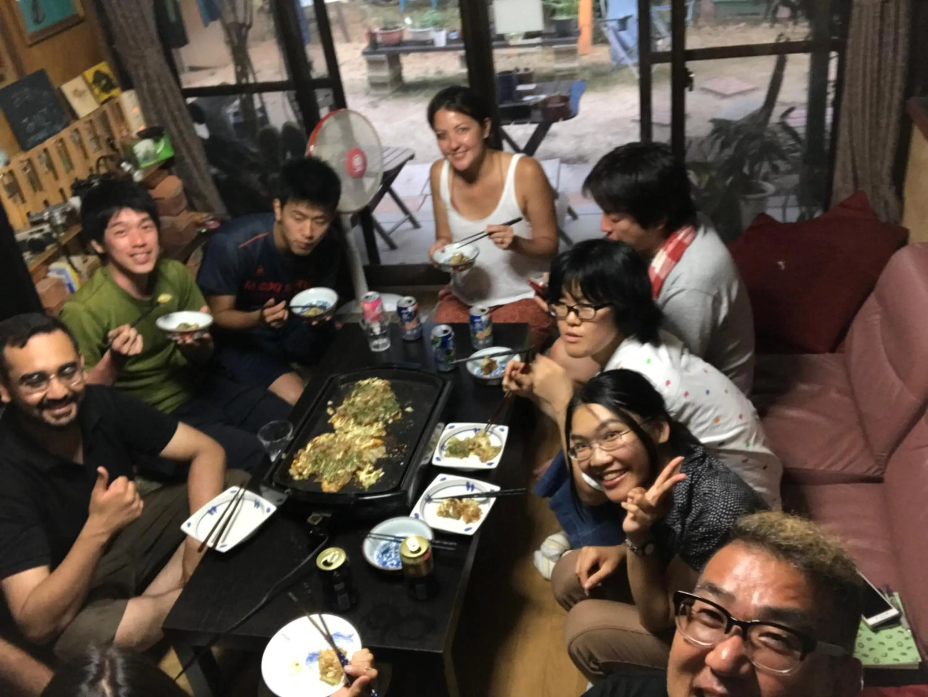 People in Norishicoauto Guesthouse