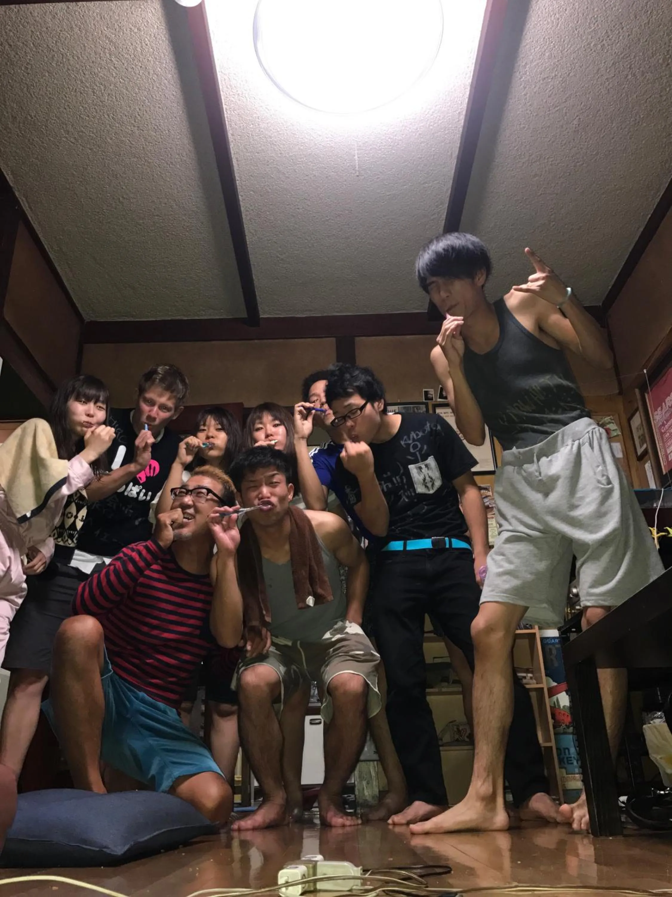 People in Norishicoauto Guesthouse