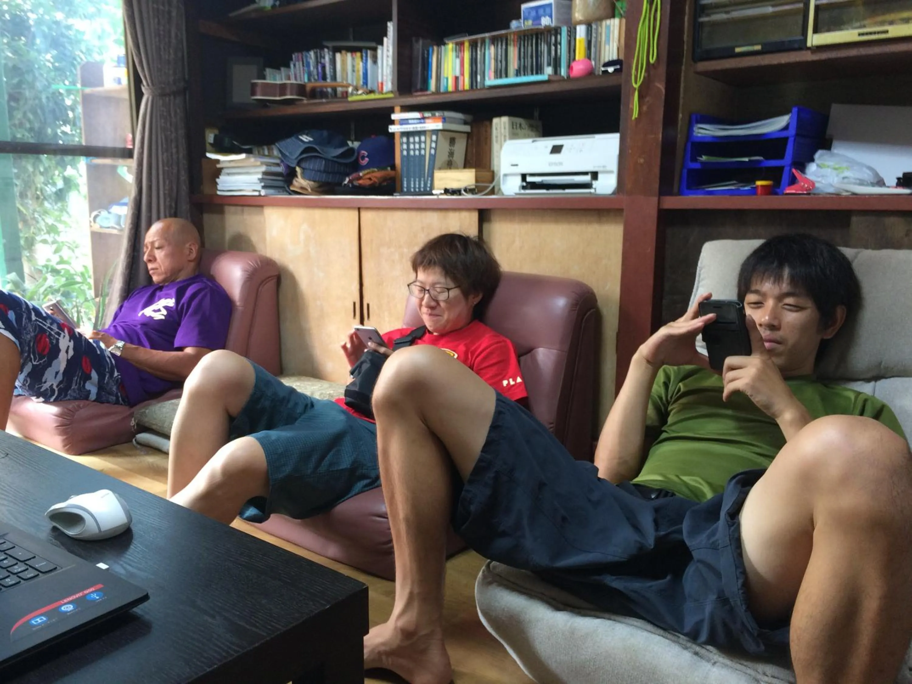 People in Norishicoauto Guesthouse