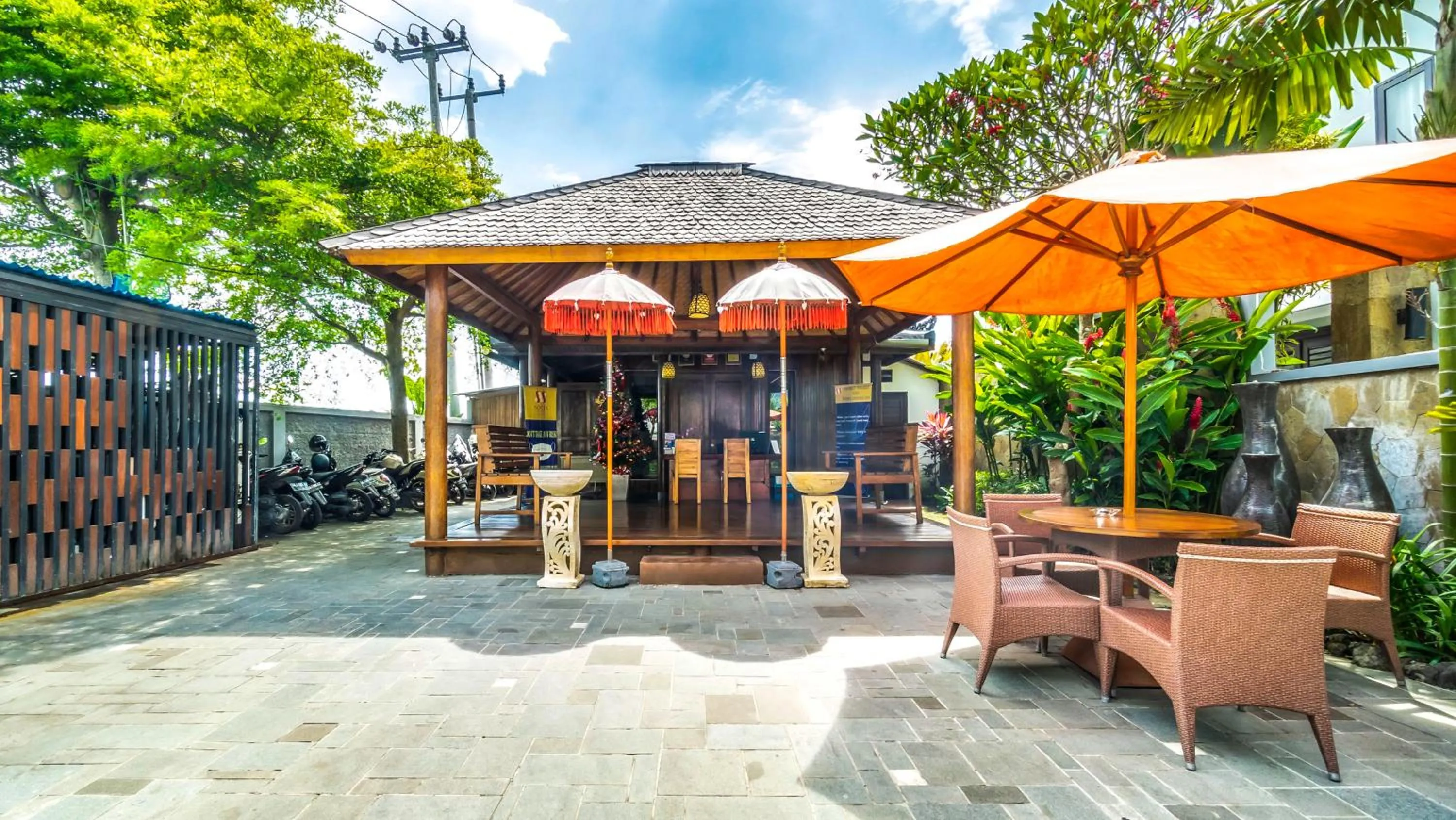 Lobby or reception in Sotis Villas