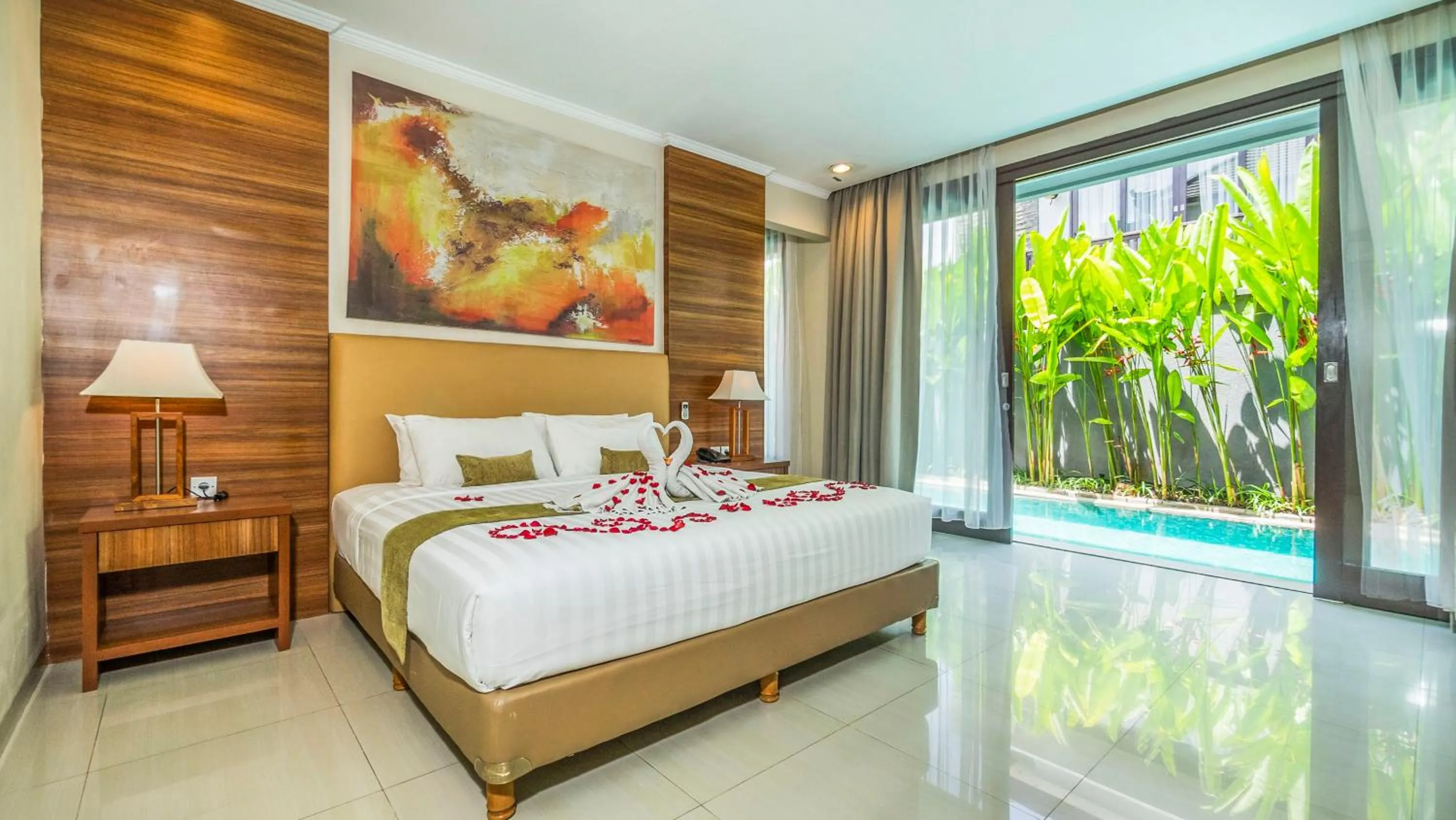 Property building, Bed in Sotis Villas