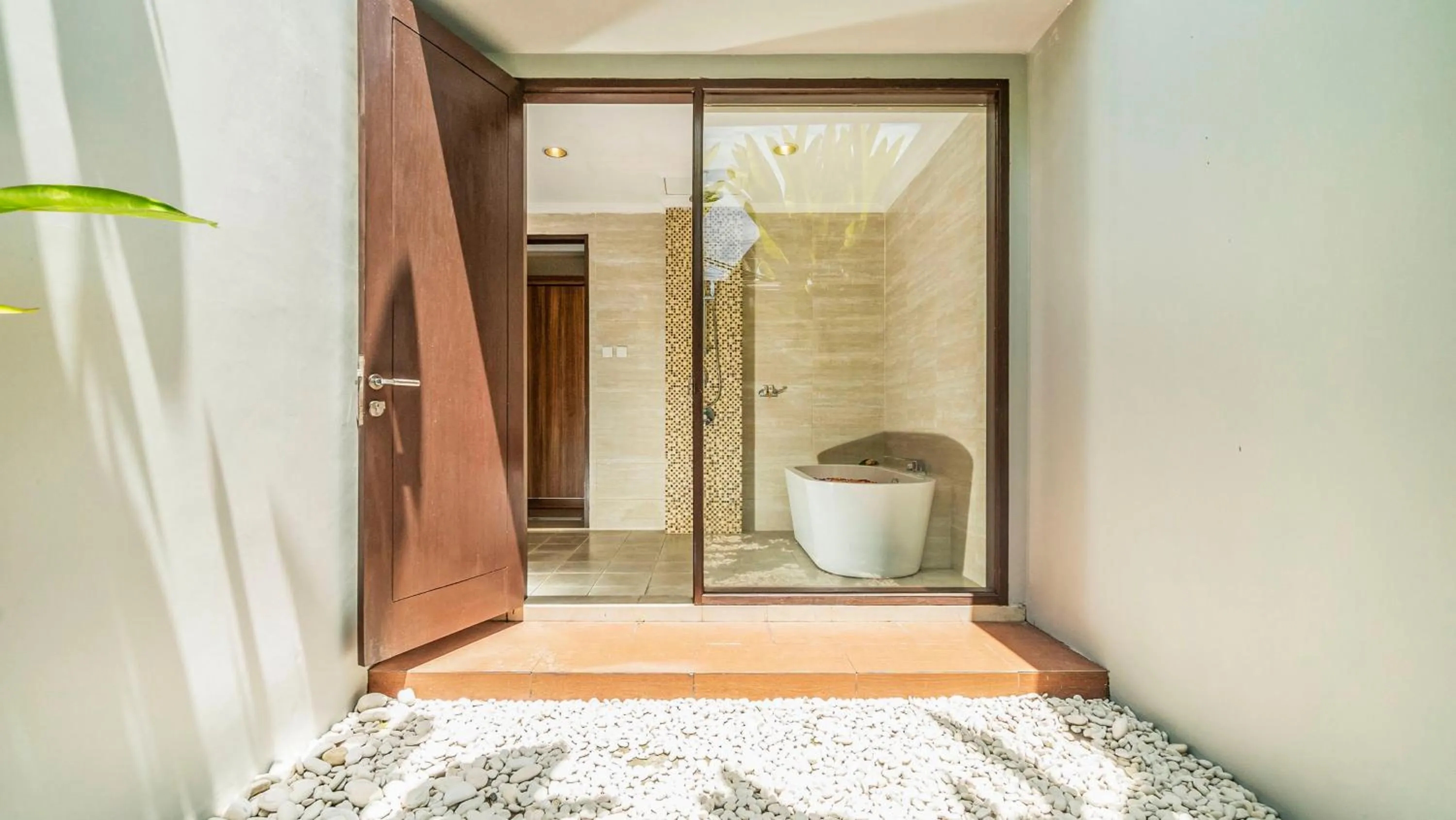 Shower in Sotis Villas