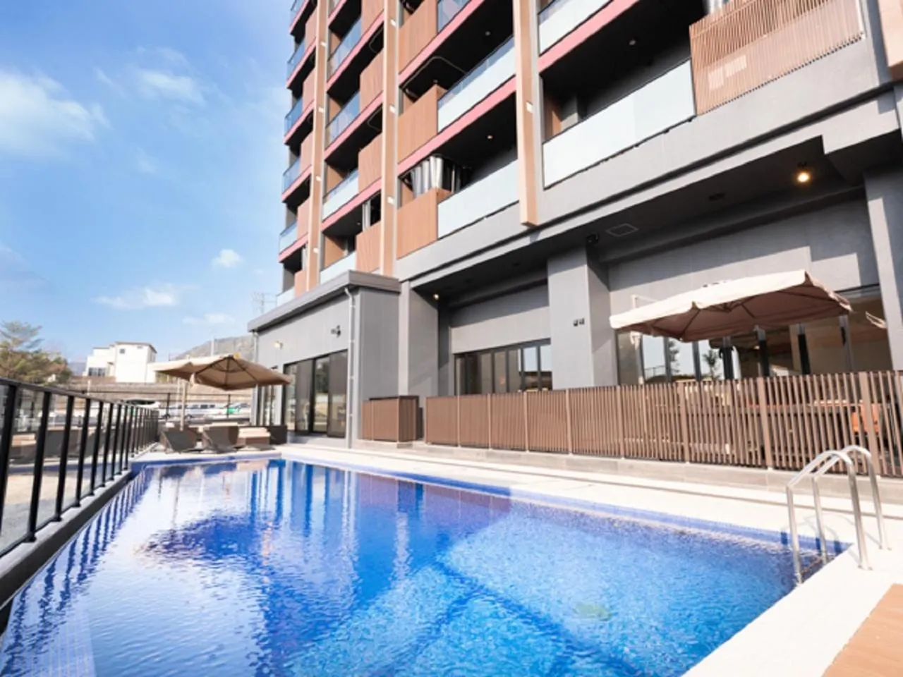 Property building in LiVEMAX RESORT Aki Miyahama Onsen