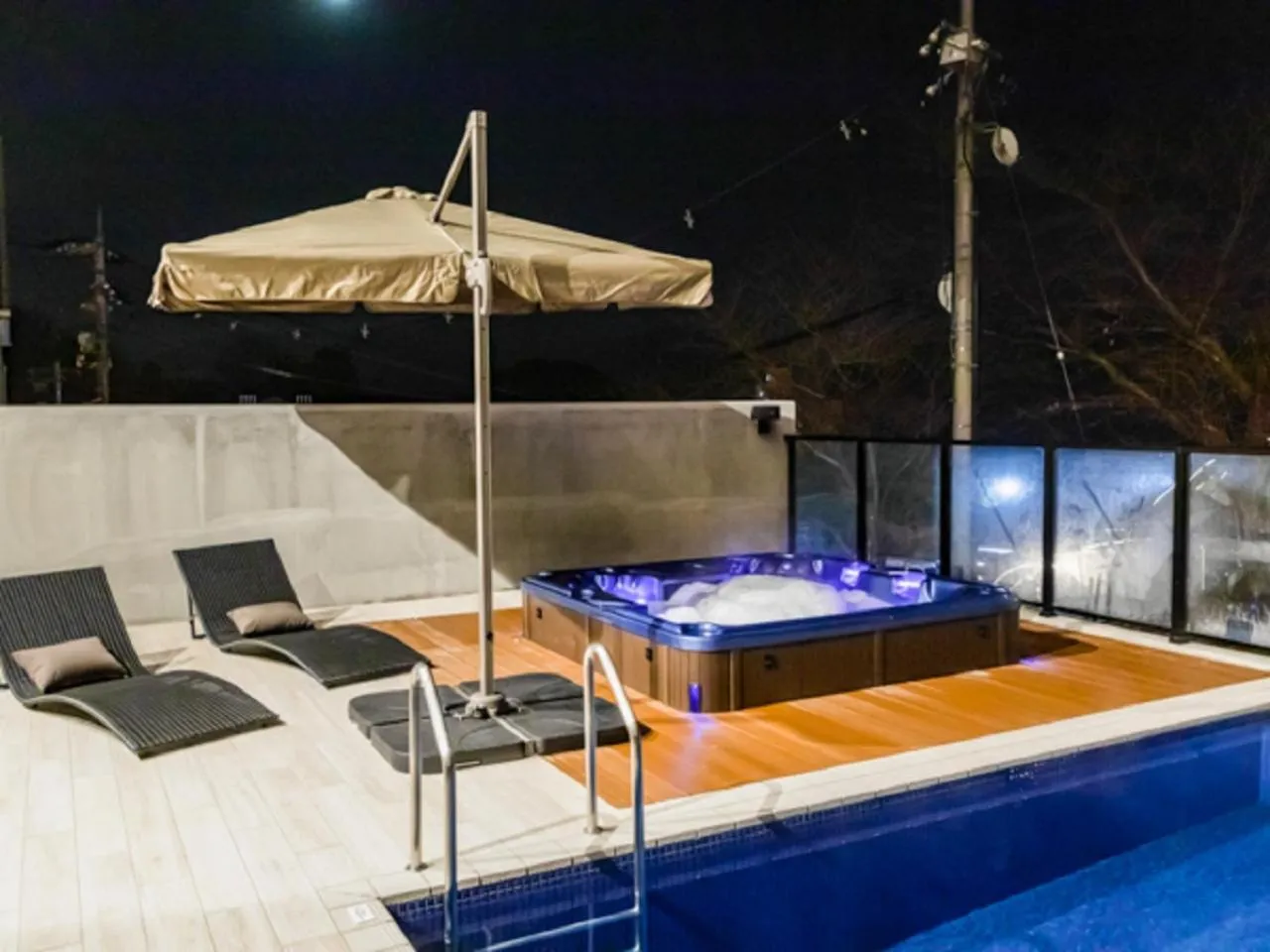 Hot Tub in LiVEMAX RESORT Aki Miyahama Onsen