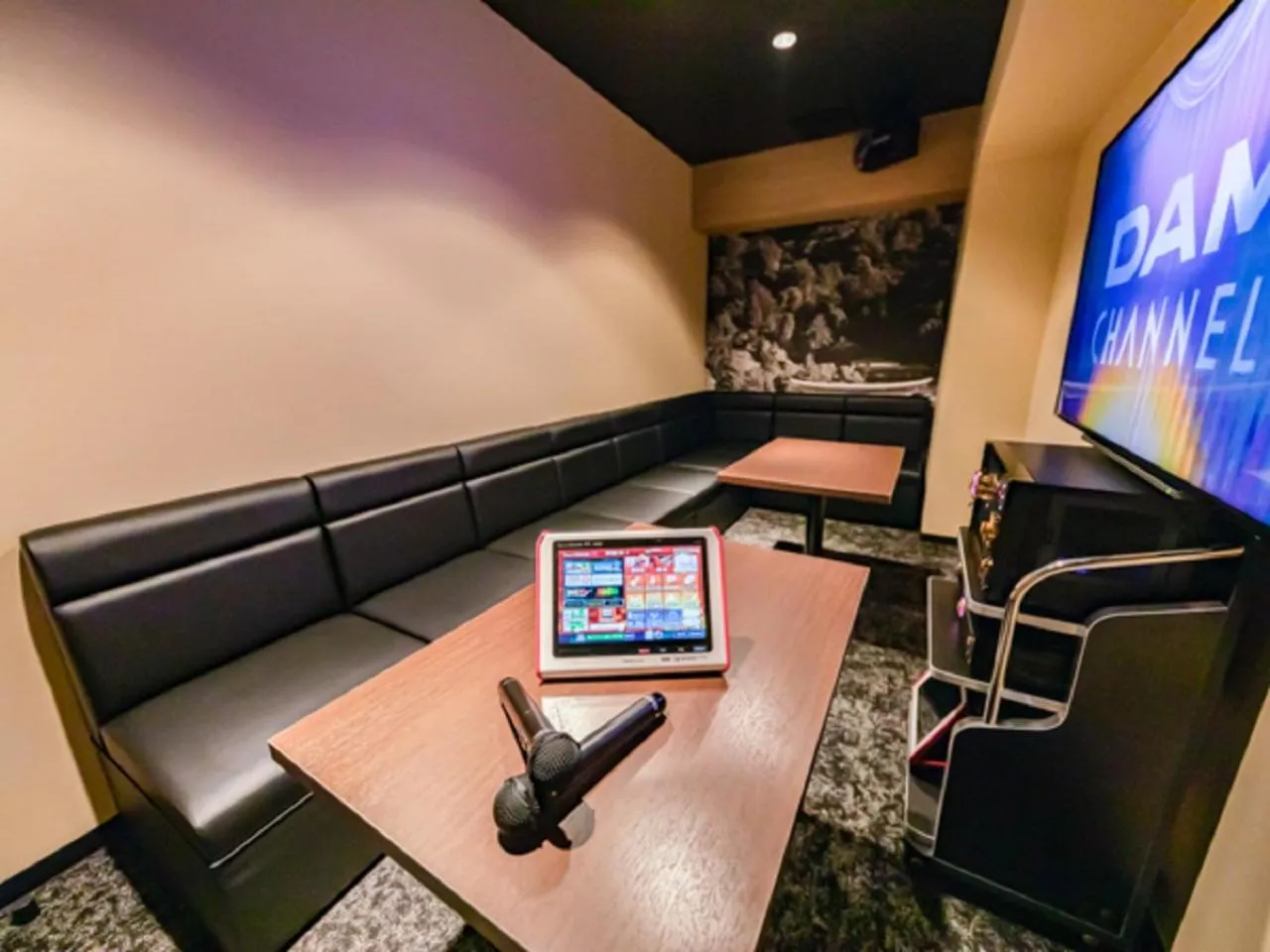 Karaoke in LiVEMAX RESORT Aki Miyahama Onsen