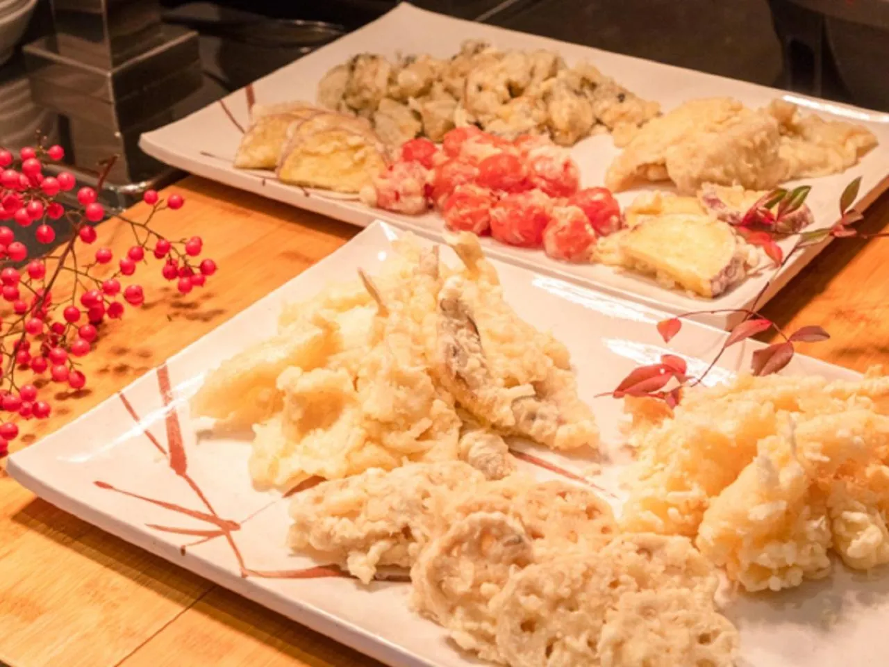 Food and drinks in LiVEMAX RESORT Aki Miyahama Onsen