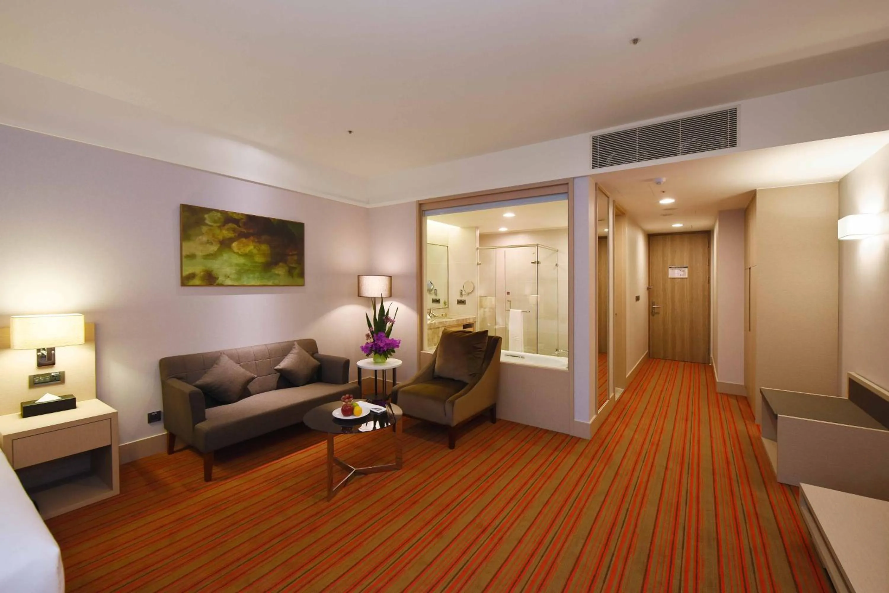 Photo of the whole room in Fullon Hotel Taoyuan Airport Access MRT A8