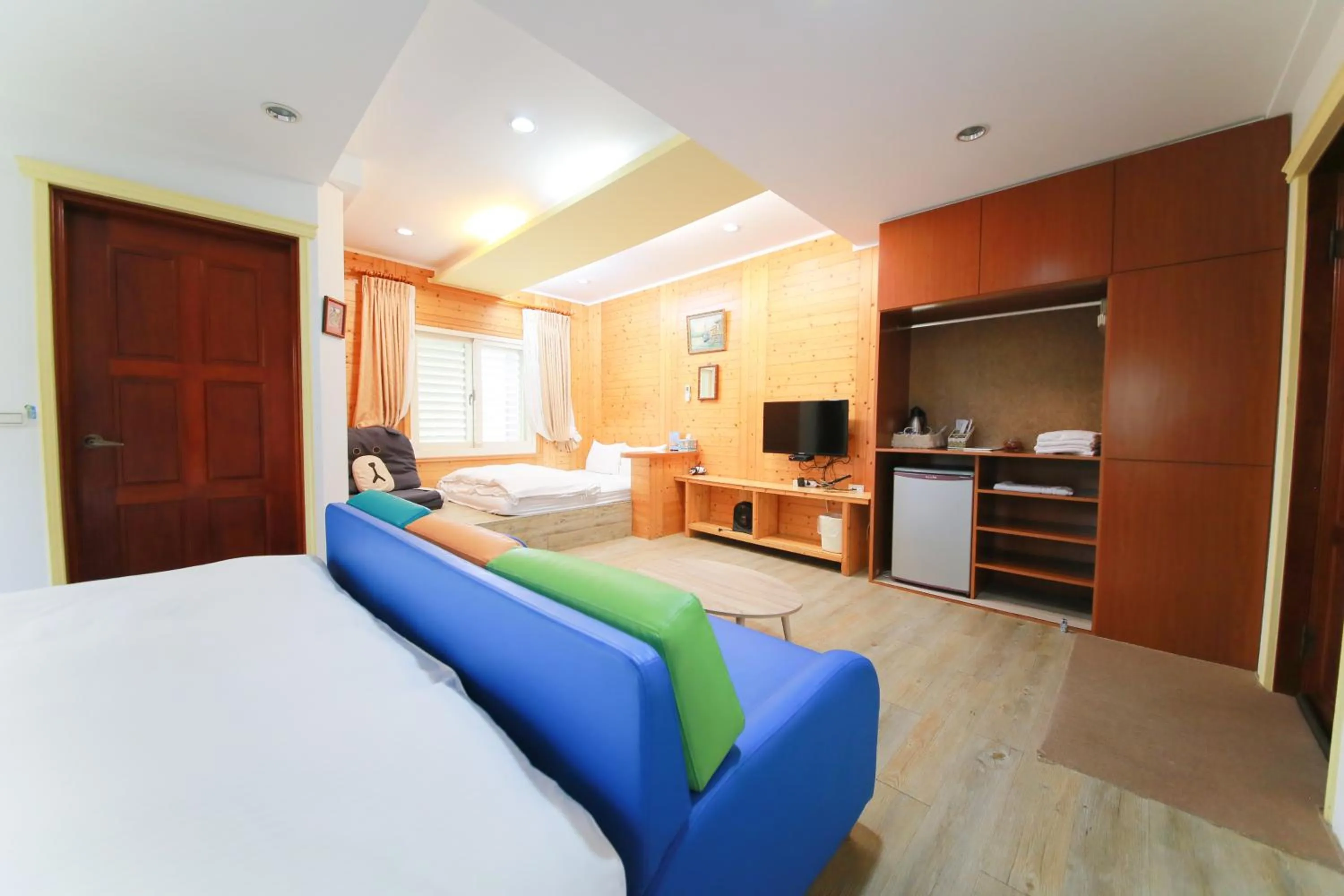 Bed in Dong Shan He B&B